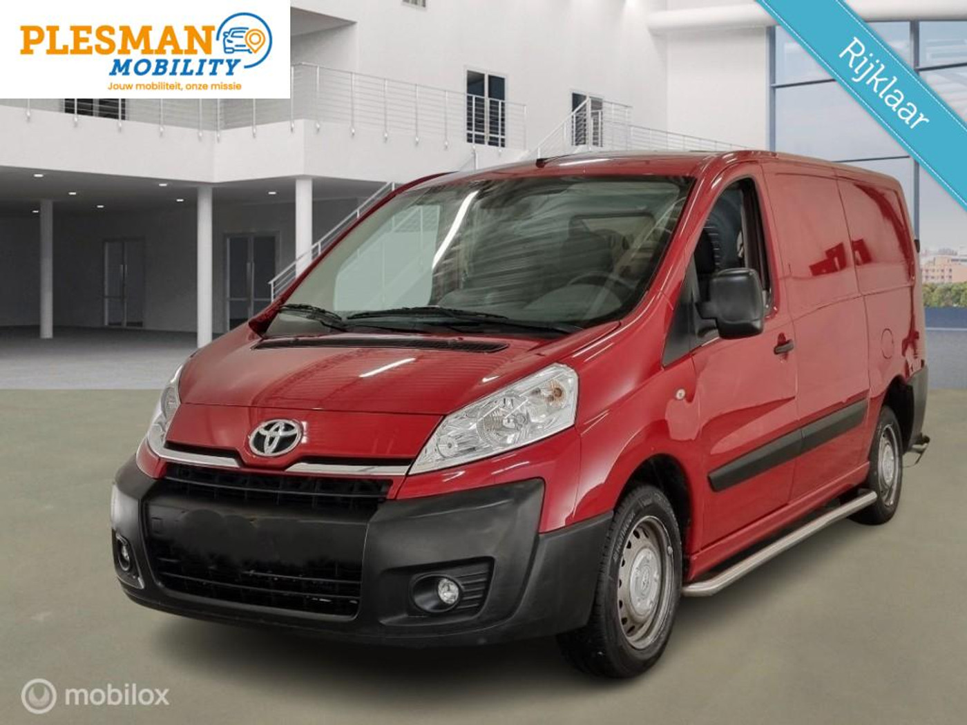 Foto van TOYOTA PROACE
