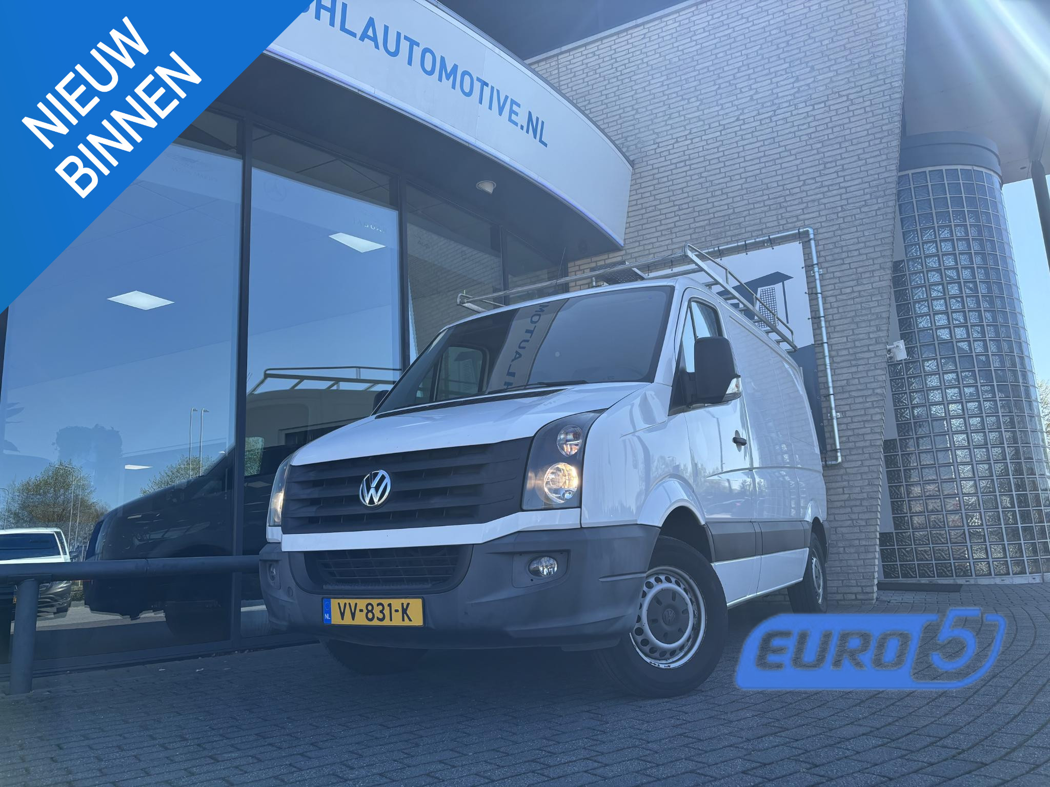 Foto van VOLKSWAGEN CRAFTER