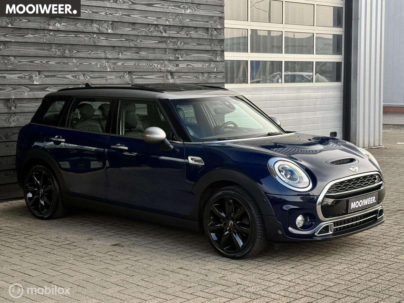 Foto van MINI CLUBMAN COOPER S