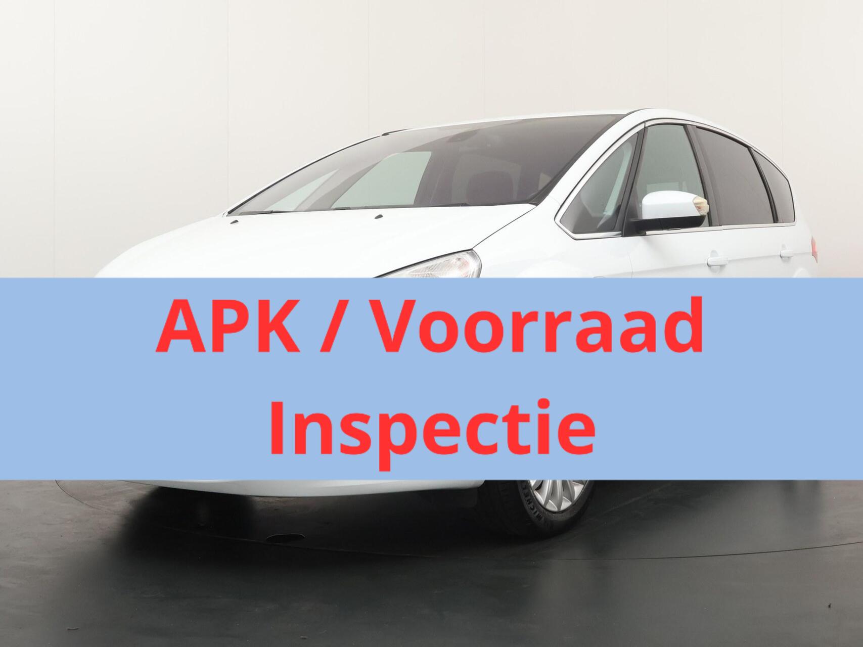 Ford S-max 1.6 160pk EcoBoost Titanium. - Navigatie - Climate Controle - Parkeersensoren V+A 2012 - voorkant