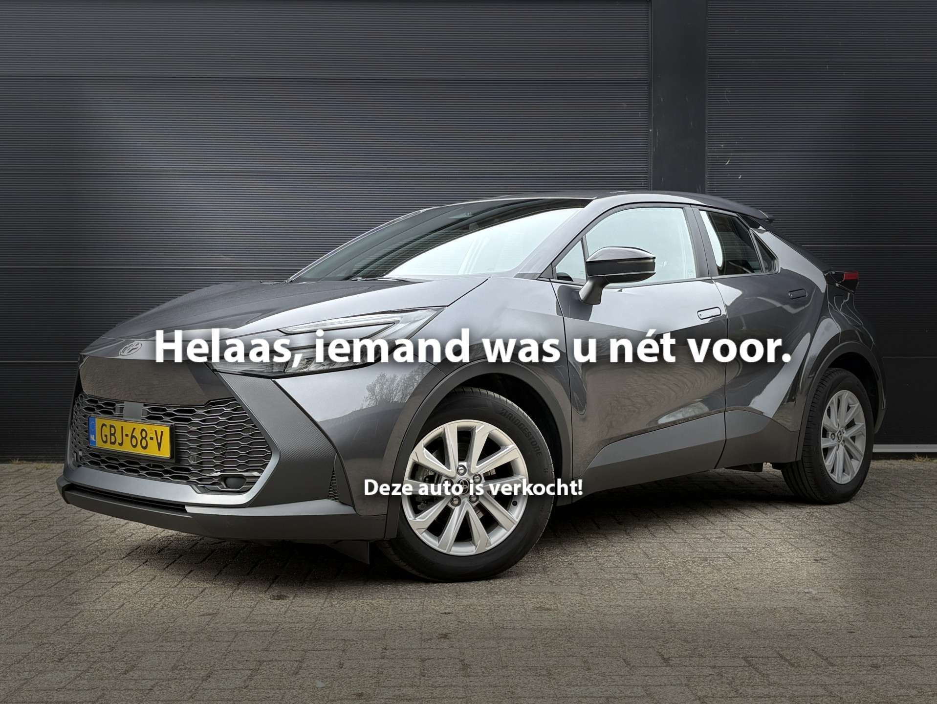 Foto van Toyota C-HR