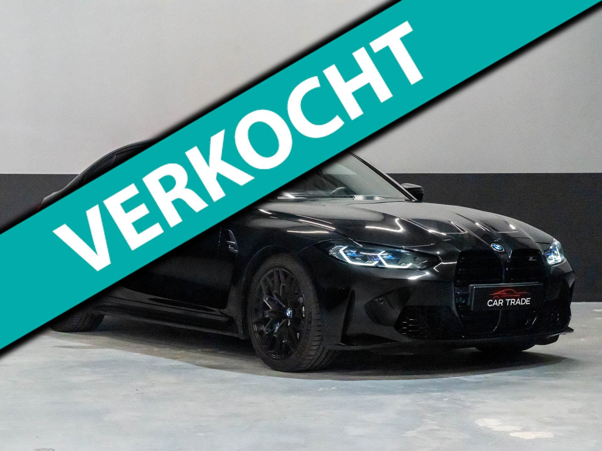 Foto van BMW M3 Competition