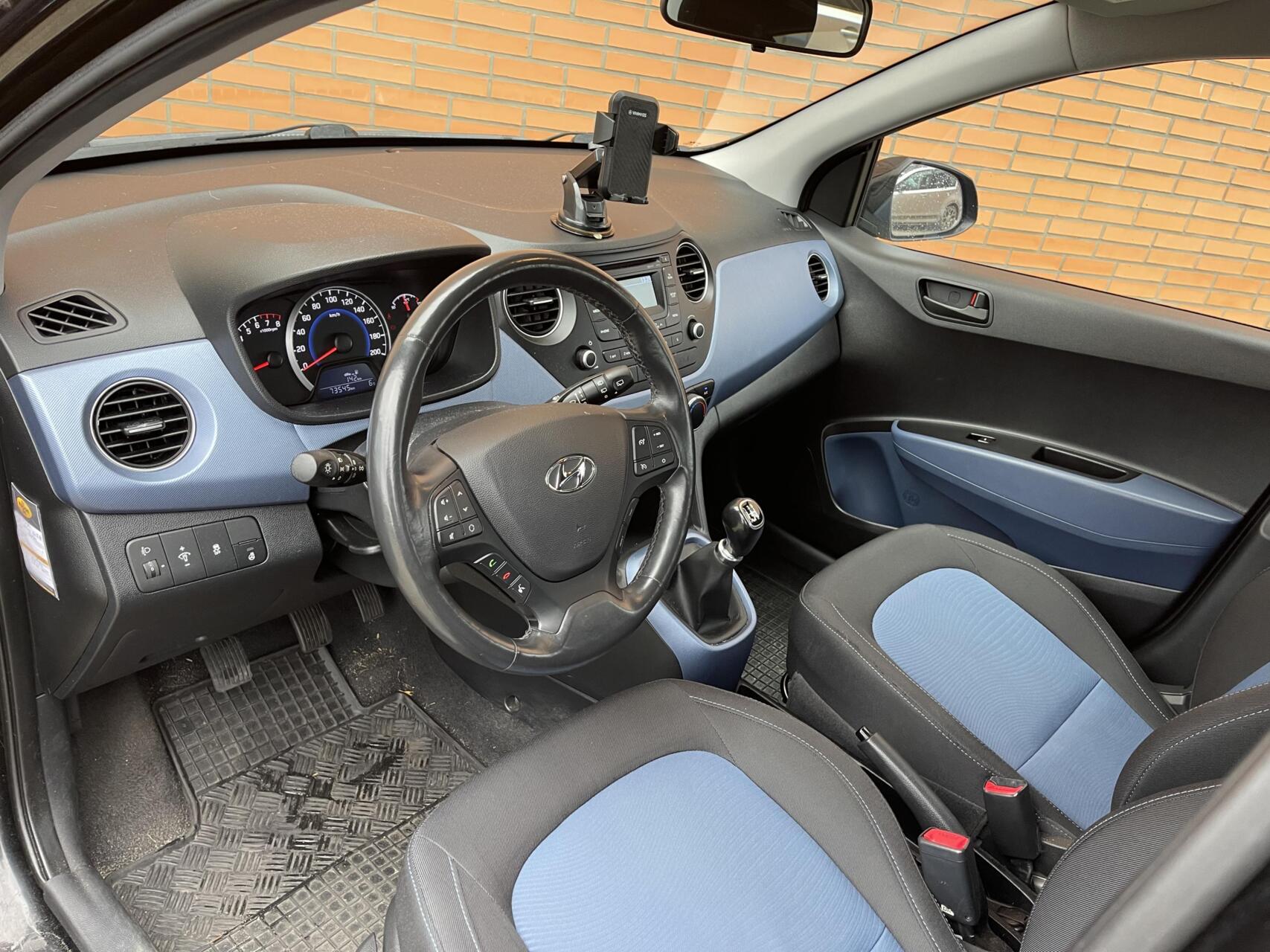 Foto van Hyundai I10