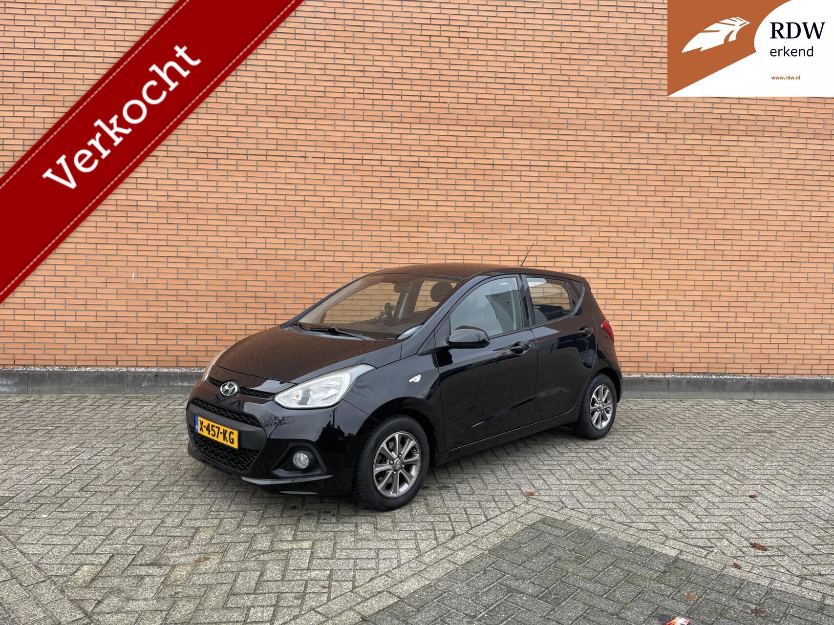 Hyundai I10 1.2i VISION 73DKM | STOEL&STUURVERWARMING| AIRCO 2014 - voorkant