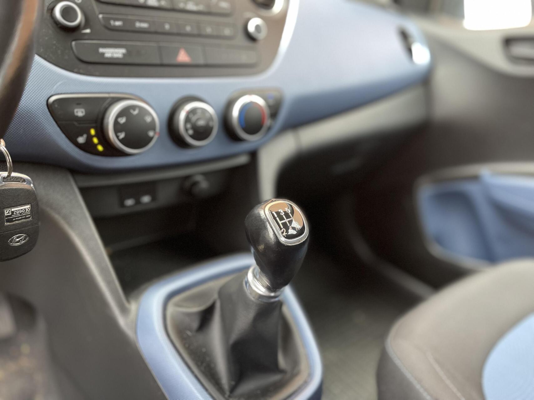 Foto van Hyundai I10
