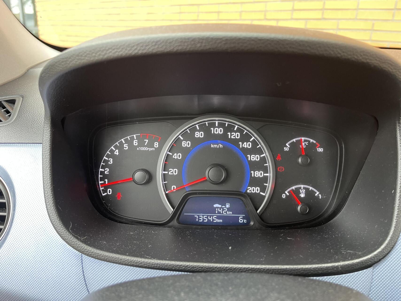 Foto van Hyundai I10