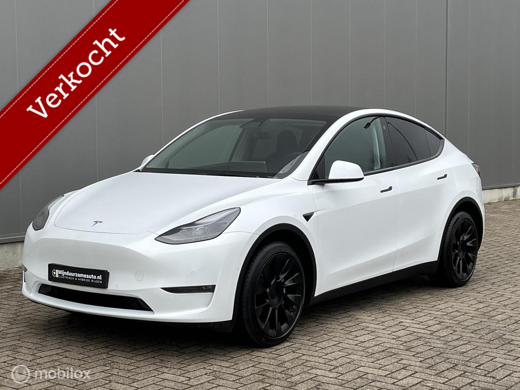 Foto van Tesla Model Y