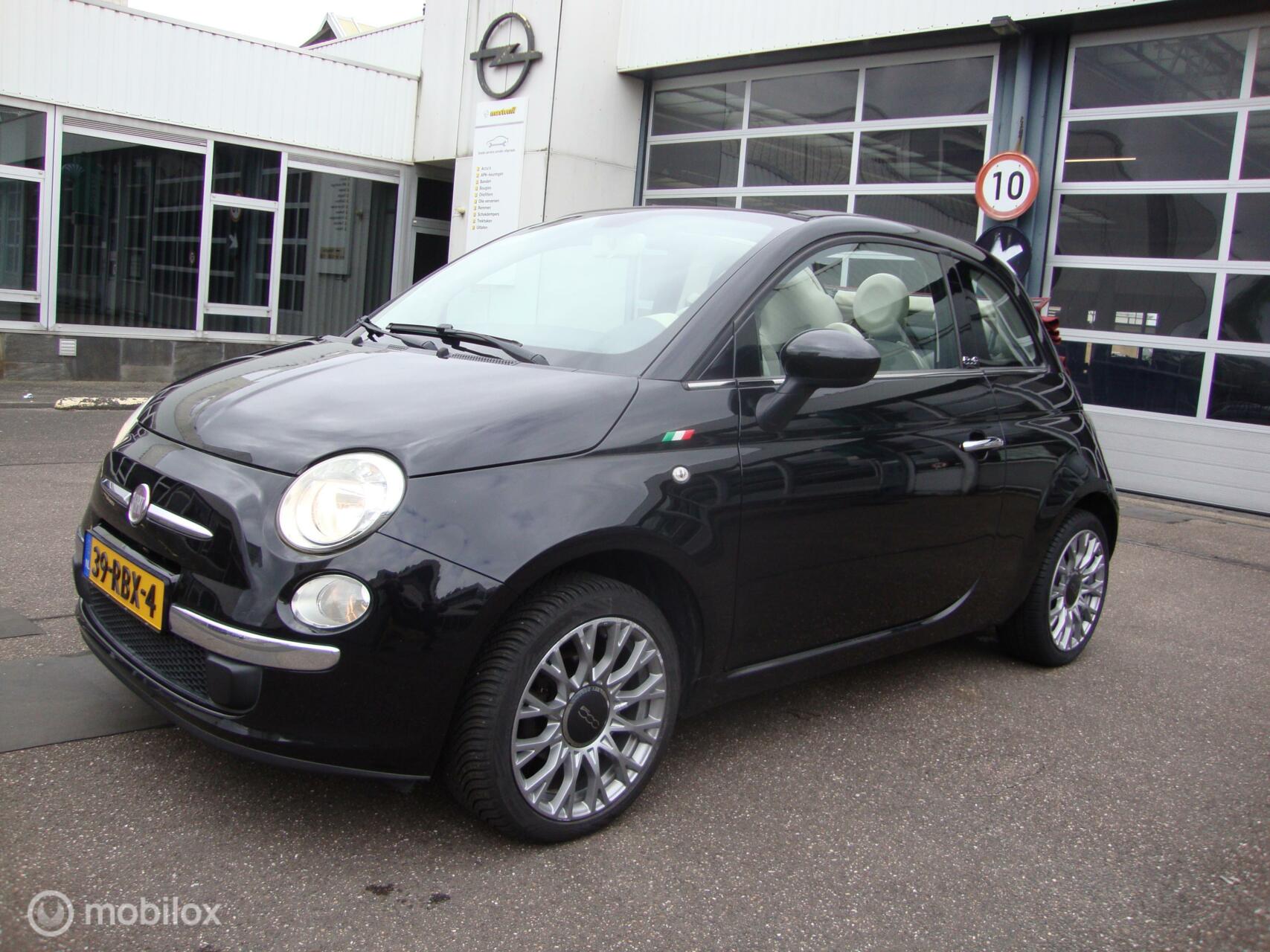 Foto van Fiat 500 C