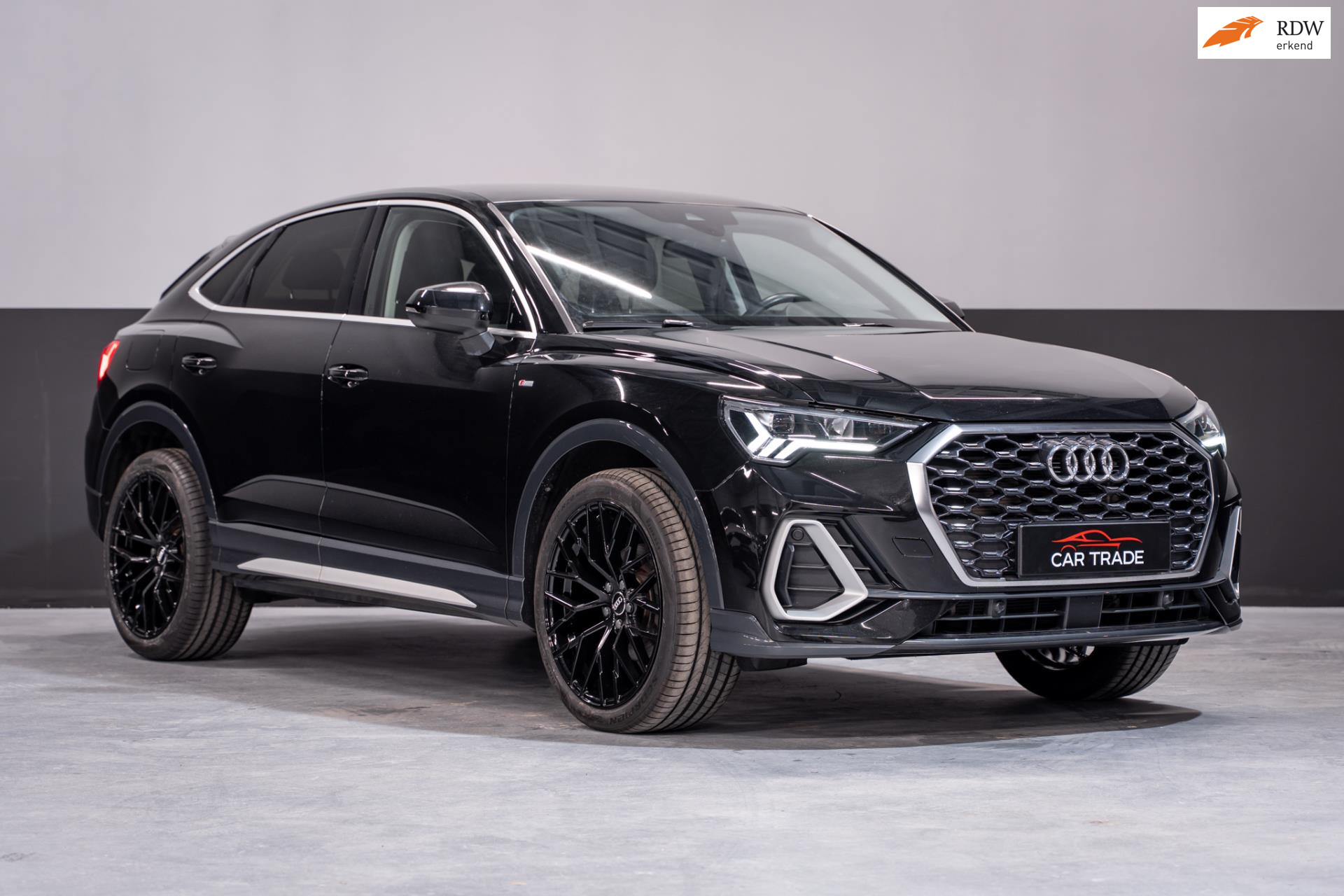 Audi Q3 Sportback 35 TFSI S Edition Competition 2024 - voorkant