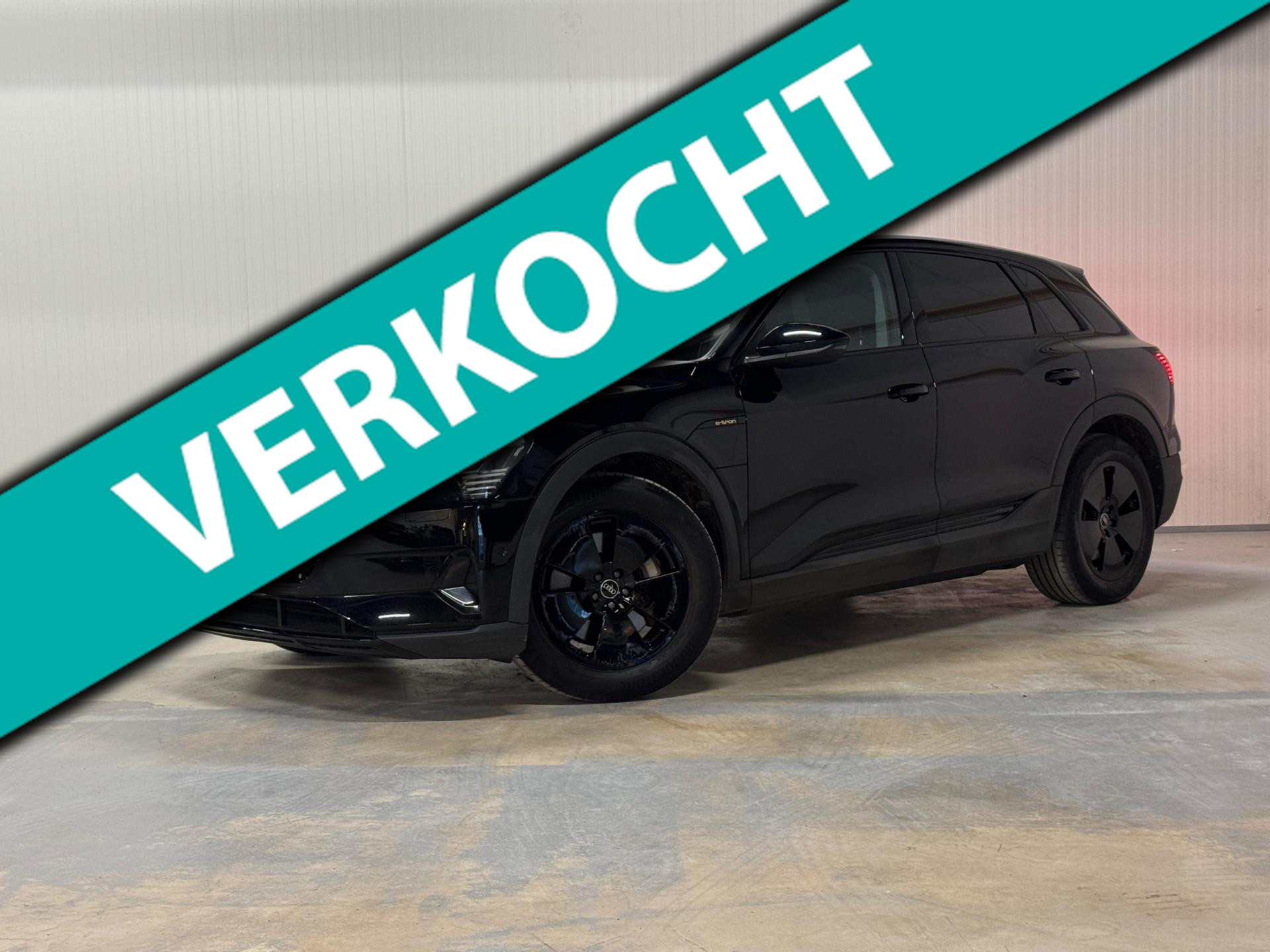 Audi E-tron 50 E-tron 50 quattro Launch edition Vorsprung 71 kWh | BLACK OPTIC | LED | 96,6% BATTERY CAPACITY 2022 - voorkant