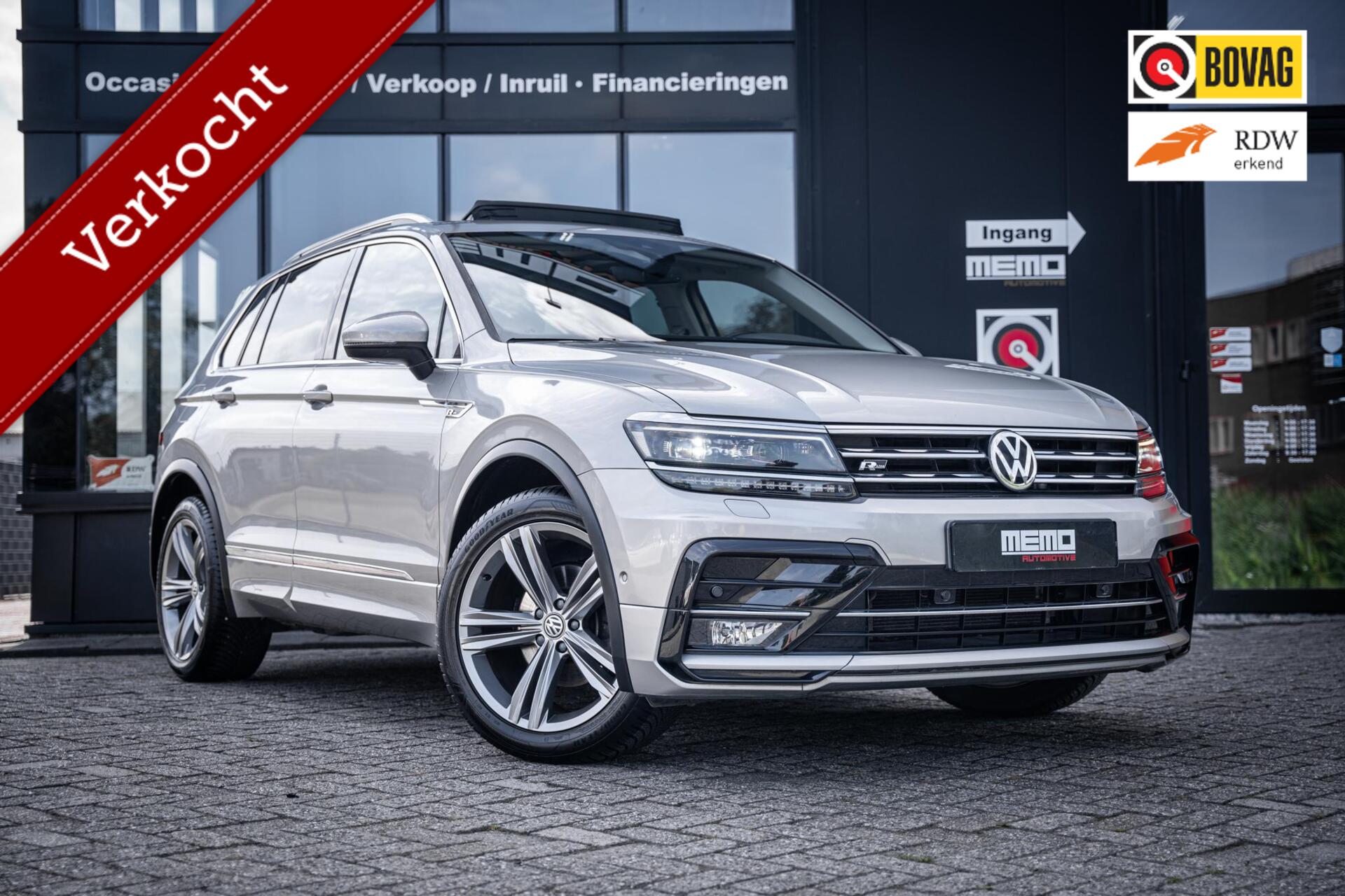 Volkswagen Tiguan 1.4 TSI ACT Highline*R-LINE*PANO*VIRTUAL* 2017 - voorkant