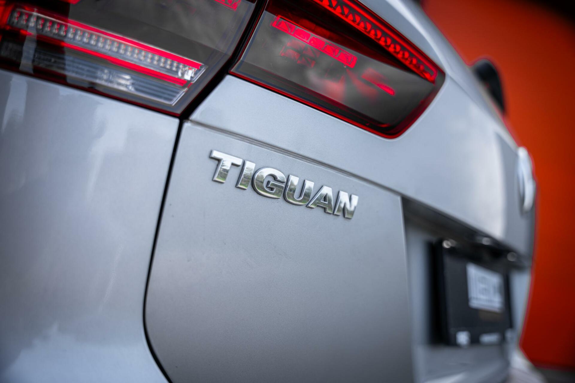 Foto van Volkswagen Tiguan