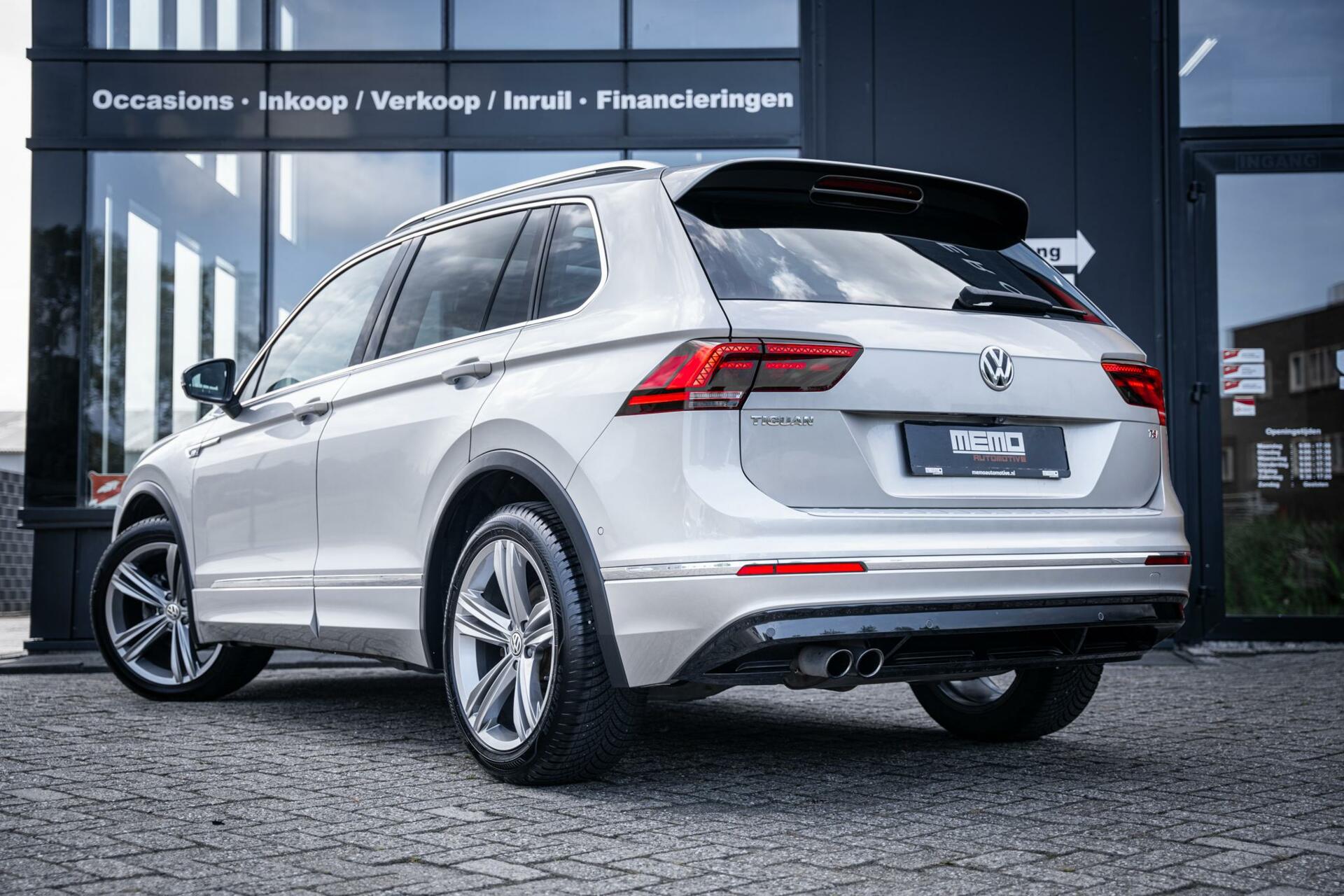 Foto van Volkswagen Tiguan
