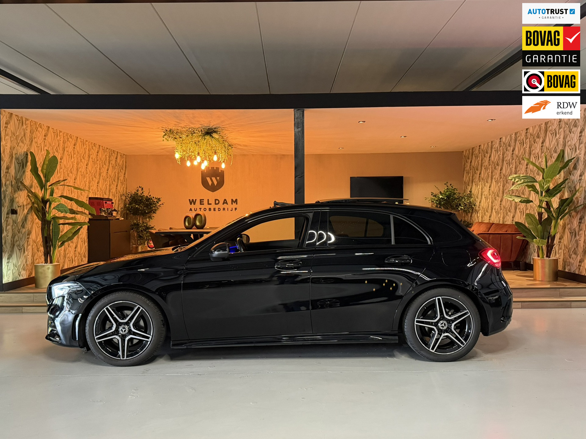 Foto van MERCEDES-BENZ A 200