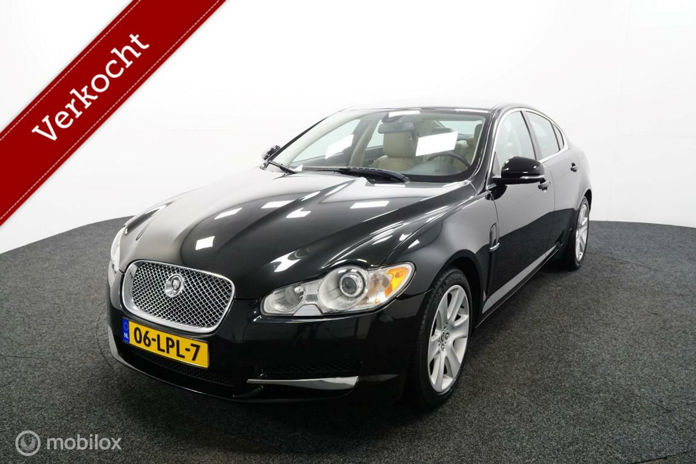 Foto van Jaguar XF