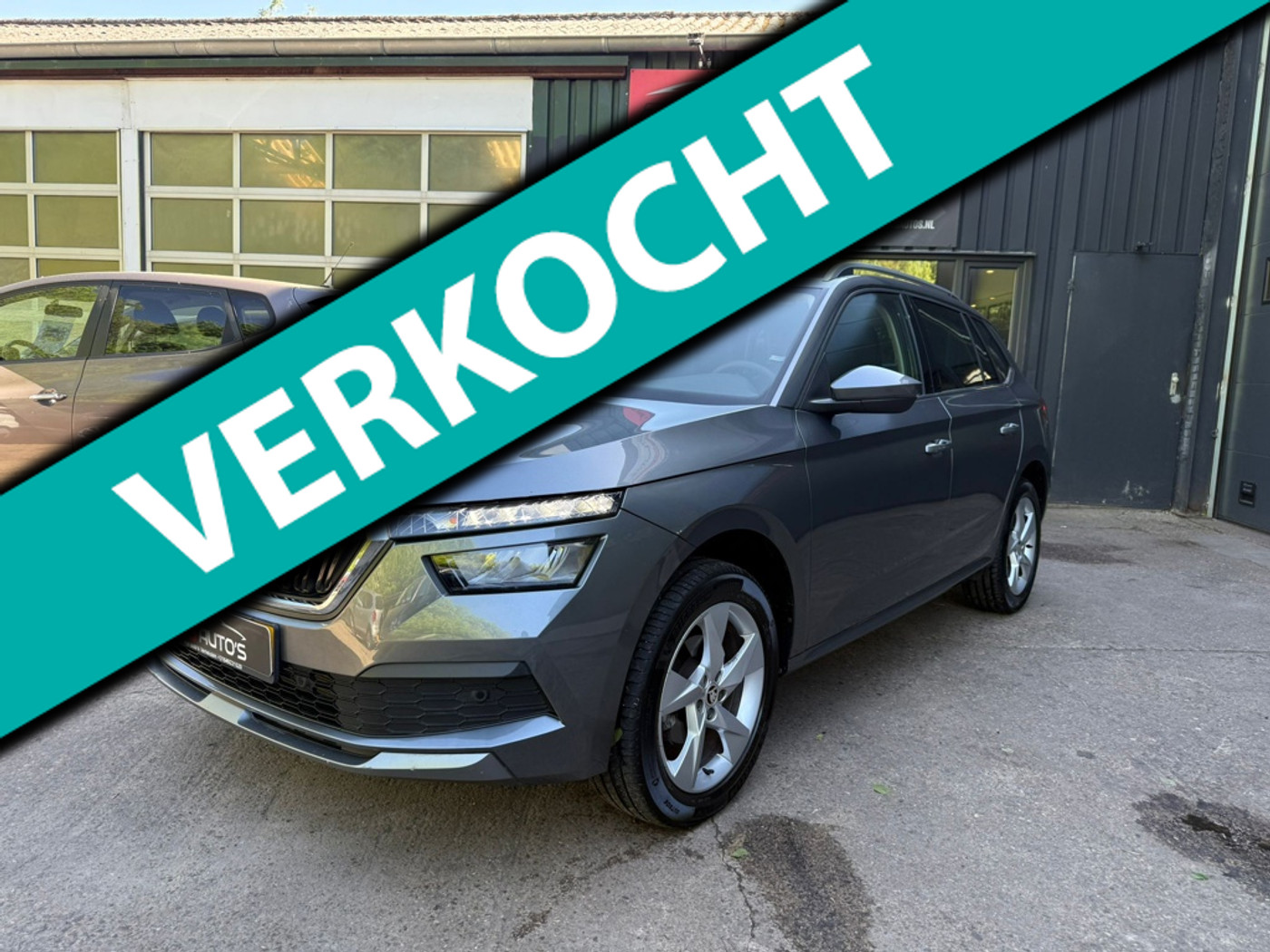 Foto van SKODA KAMIQ
