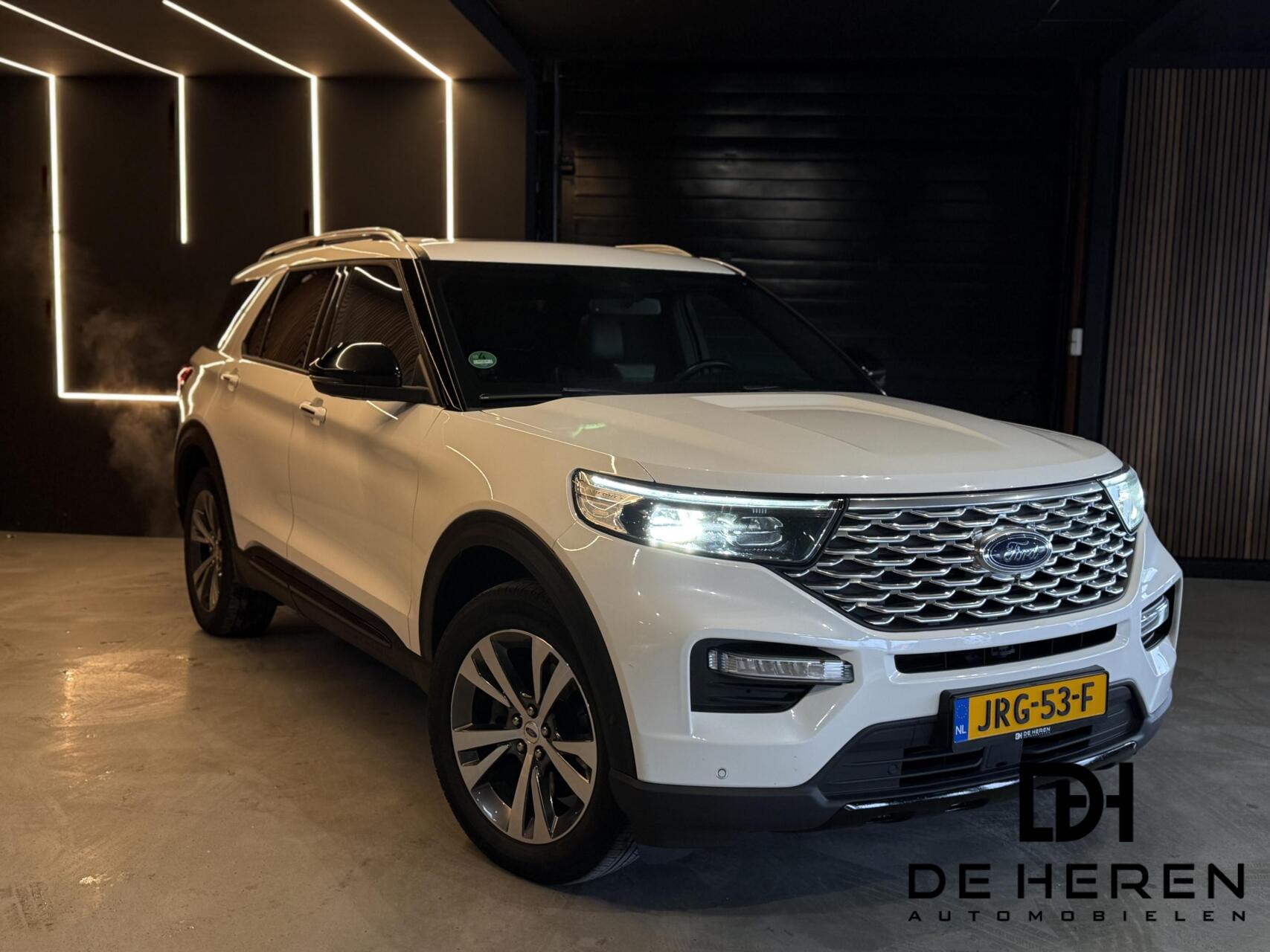 Foto van Ford Explorer