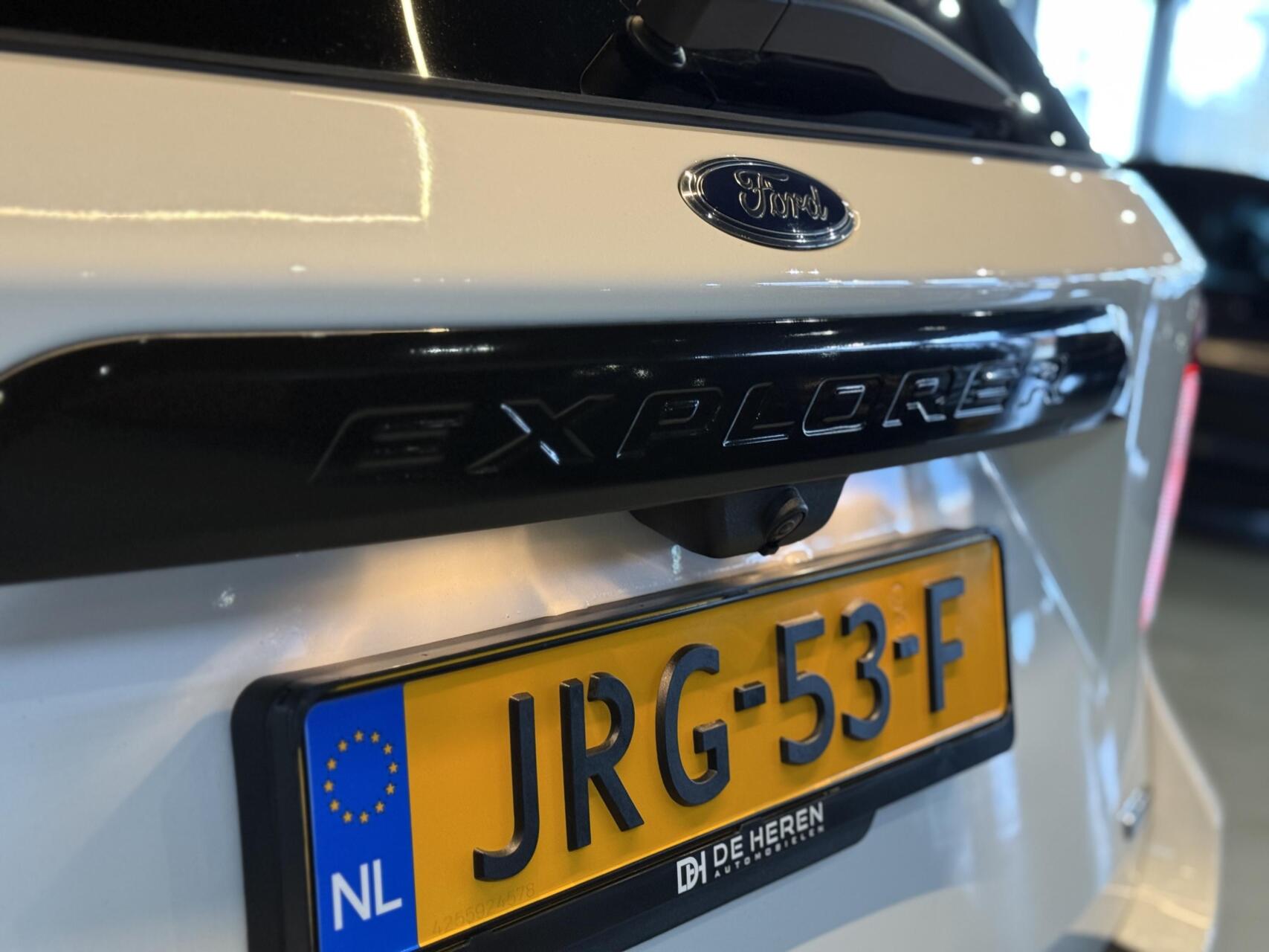 Foto van Ford Explorer