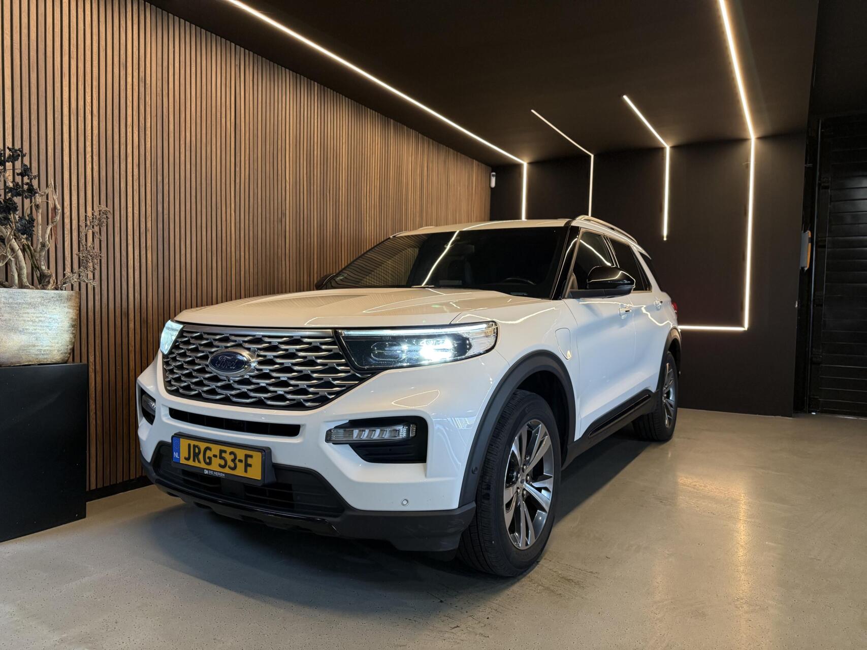 Foto van Ford Explorer
