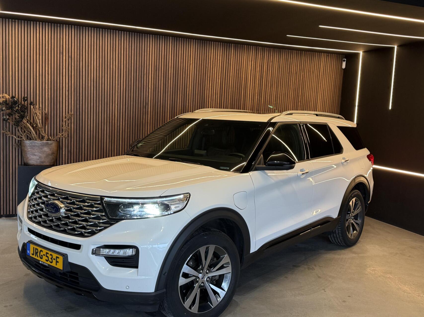 Foto van Ford Explorer