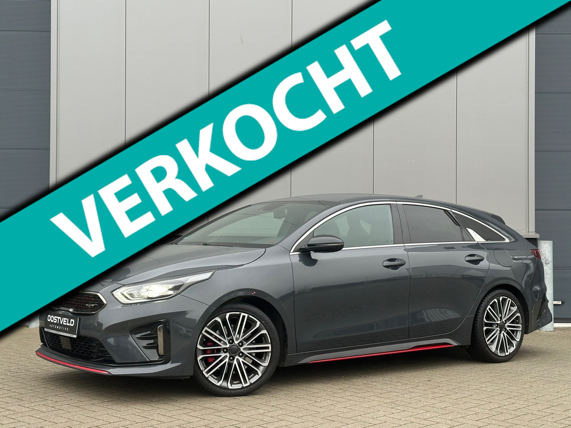 Kia Proceed 1.6 T-GDI GT |Virtual|Memory|ACC|Groot Scherm 2020 - voorkant