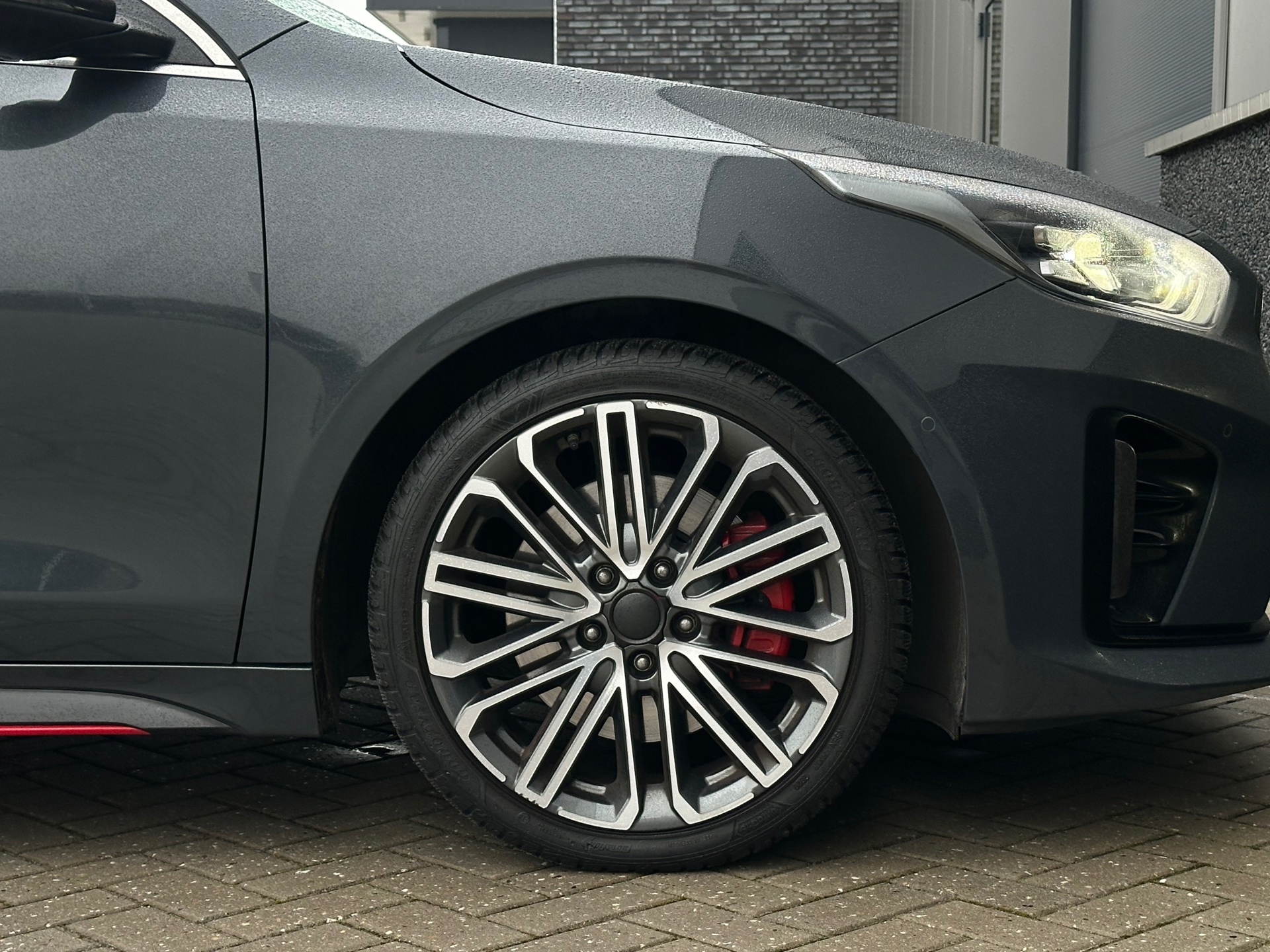 Foto van Kia Proceed