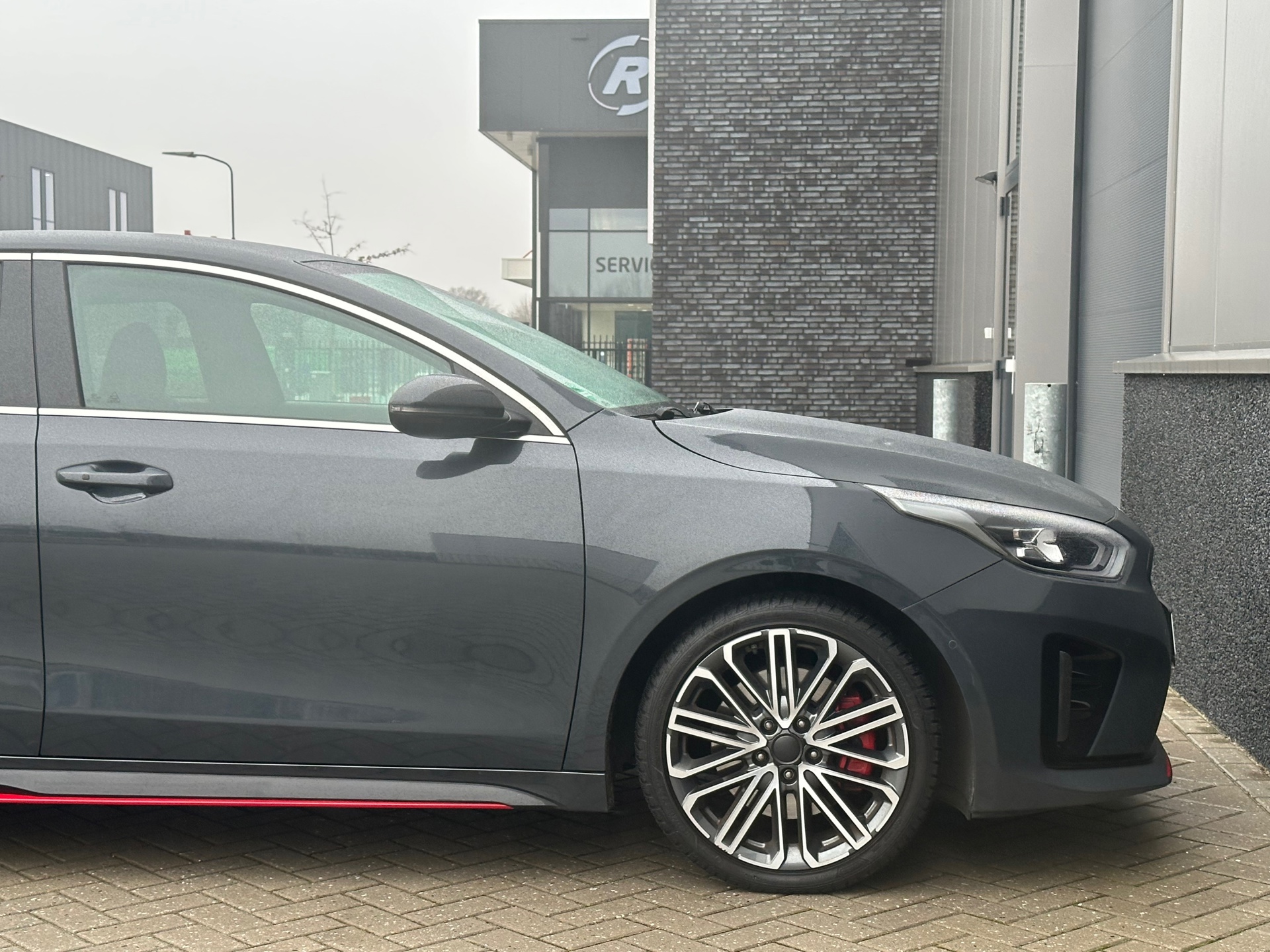 Foto van Kia Proceed