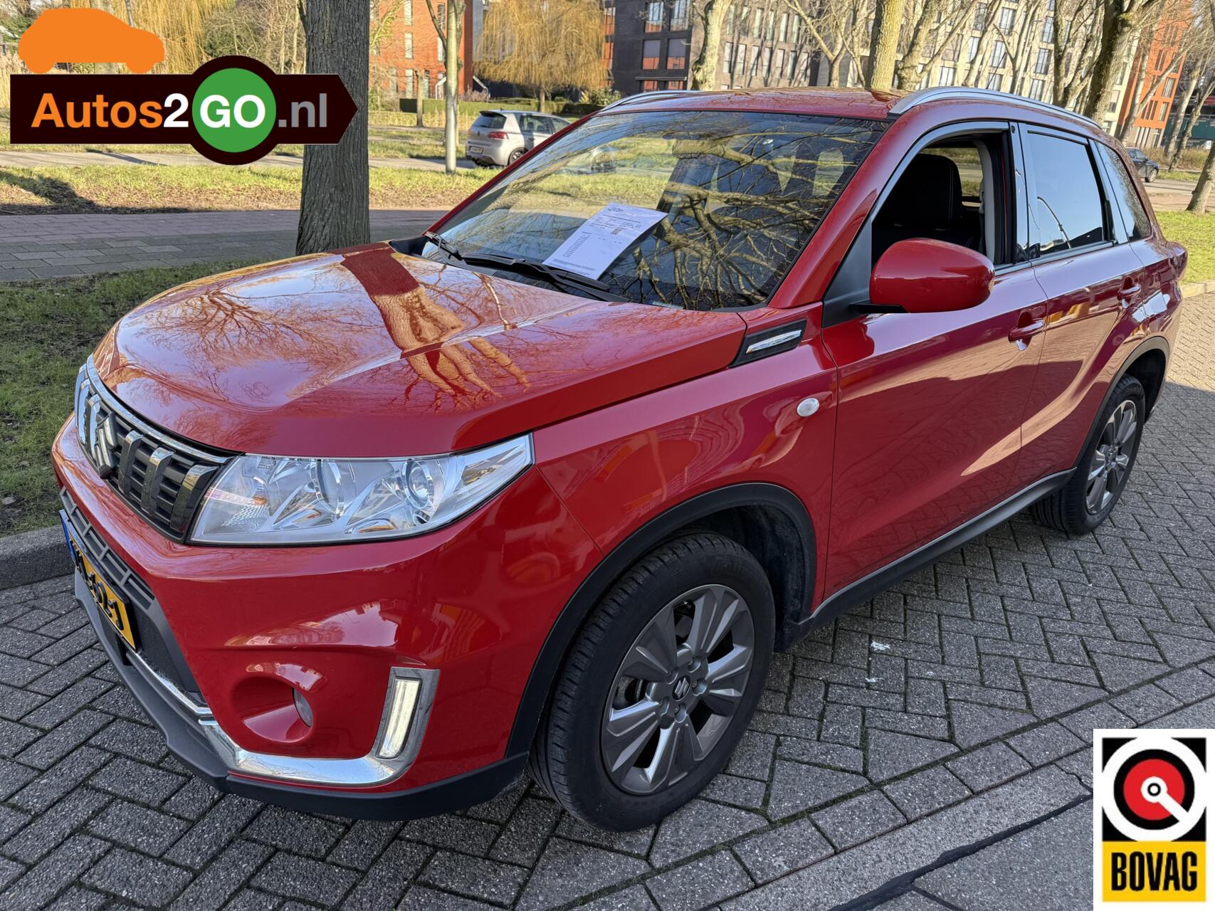 Foto van Suzuki Vitara