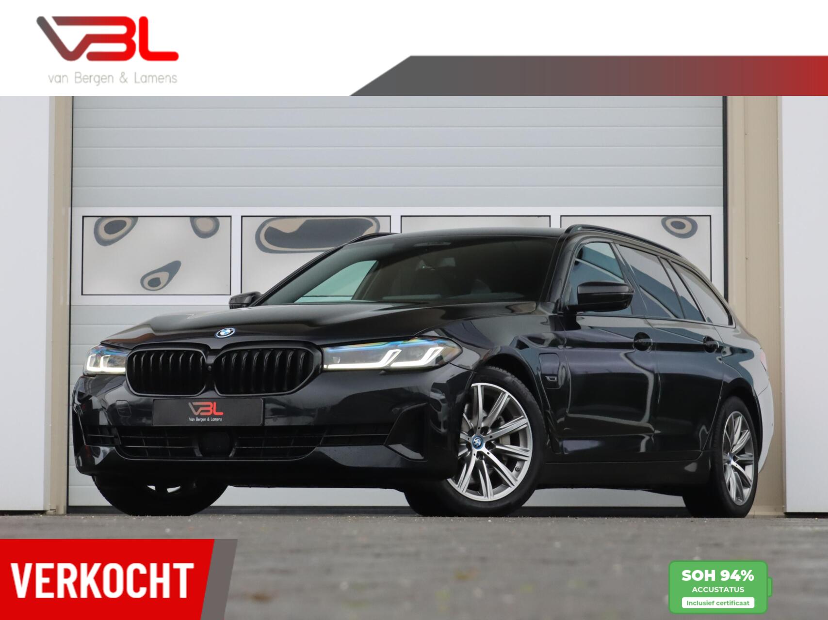 Foto van BMW 5-serie Touring