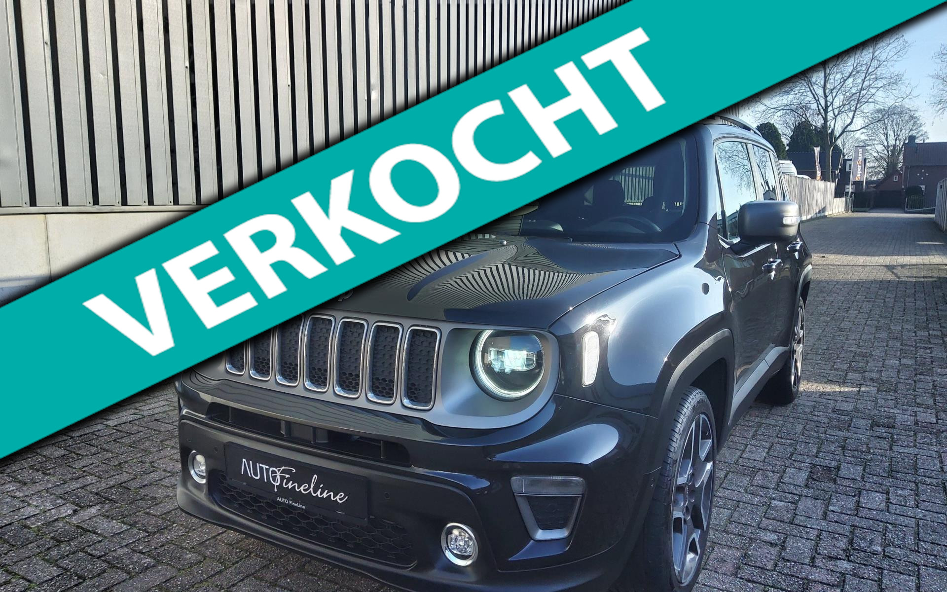 Foto van Jeep Renegade