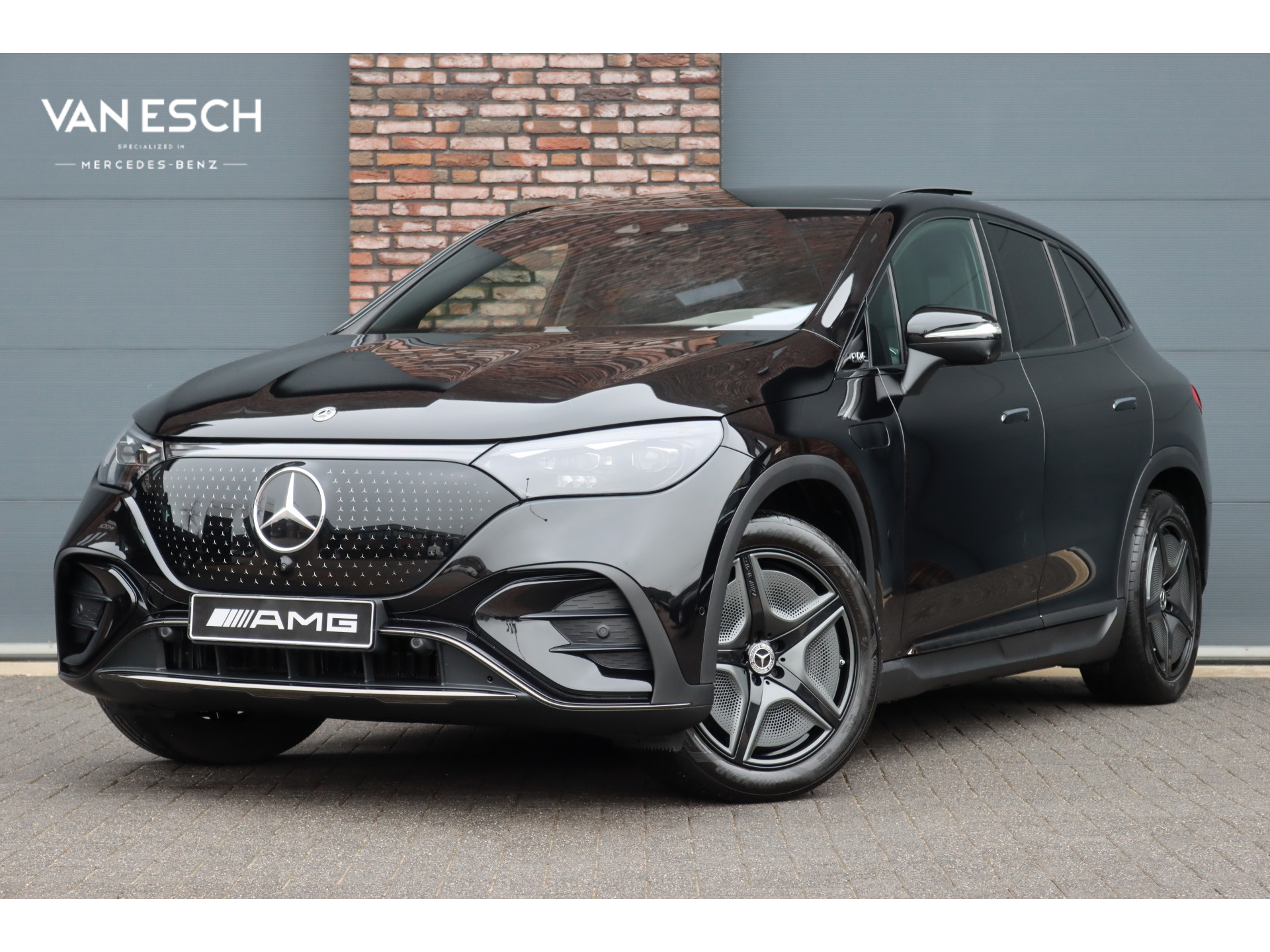 Foto van Mercedes-Benz EQE SUV