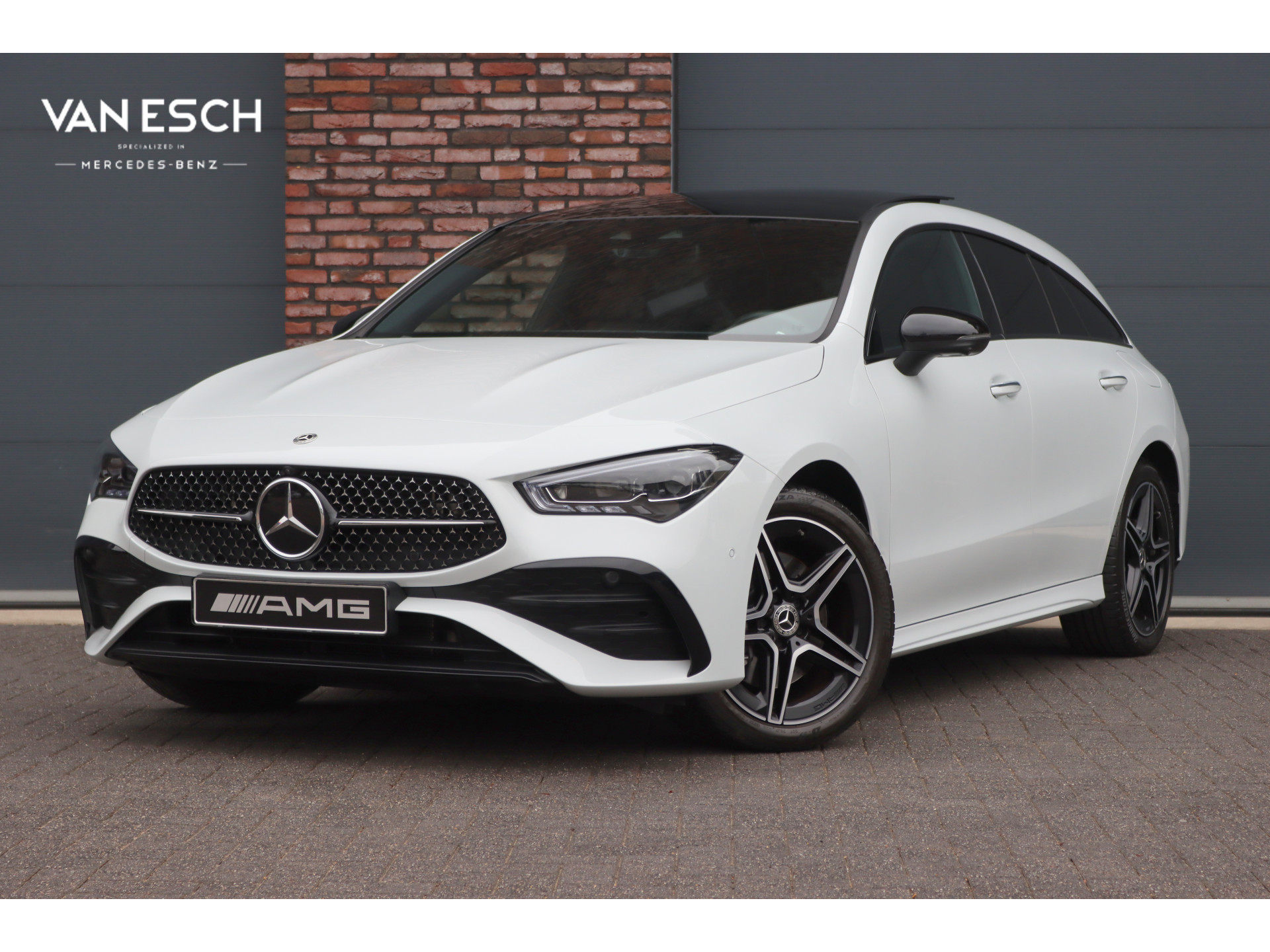 Foto van Mercedes-Benz CLA-klasse Shooting Brake