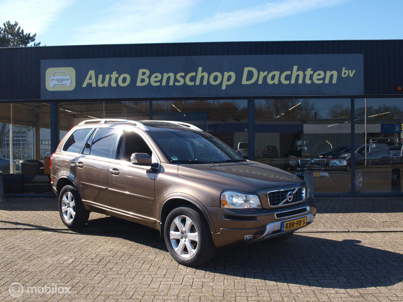 Volvo Xc90 7P AWD 2.4 D5 Aut6 Standkachel Elec Schuifdak Leer Xenon Navi Pdc V+A Trekhaak 2013 - voorkant