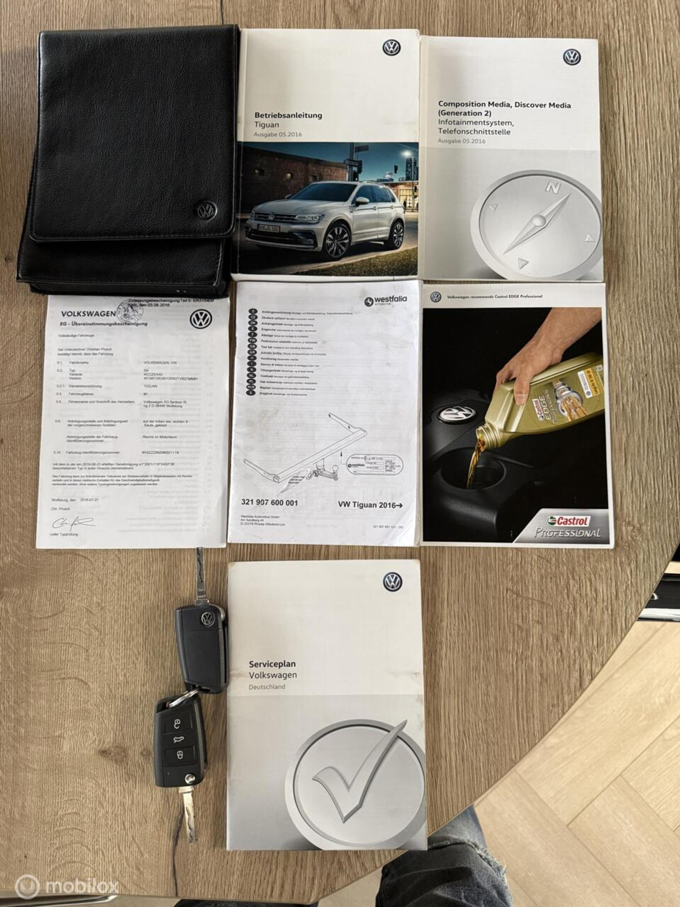 Foto van Volkswagen Tiguan