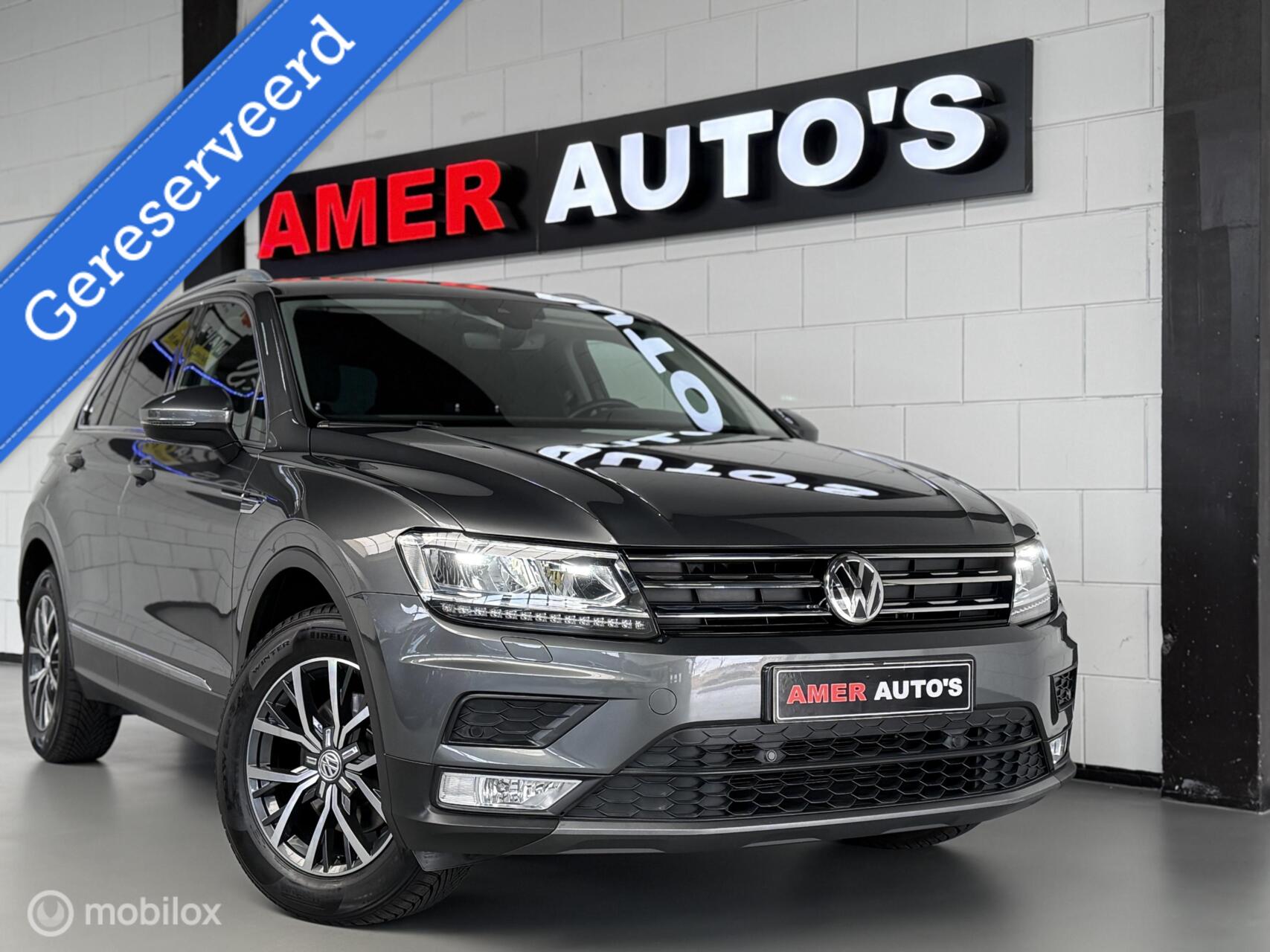 Volkswagen Tiguan 1.4 TSI ACT Comfortline 2016 - voorkant