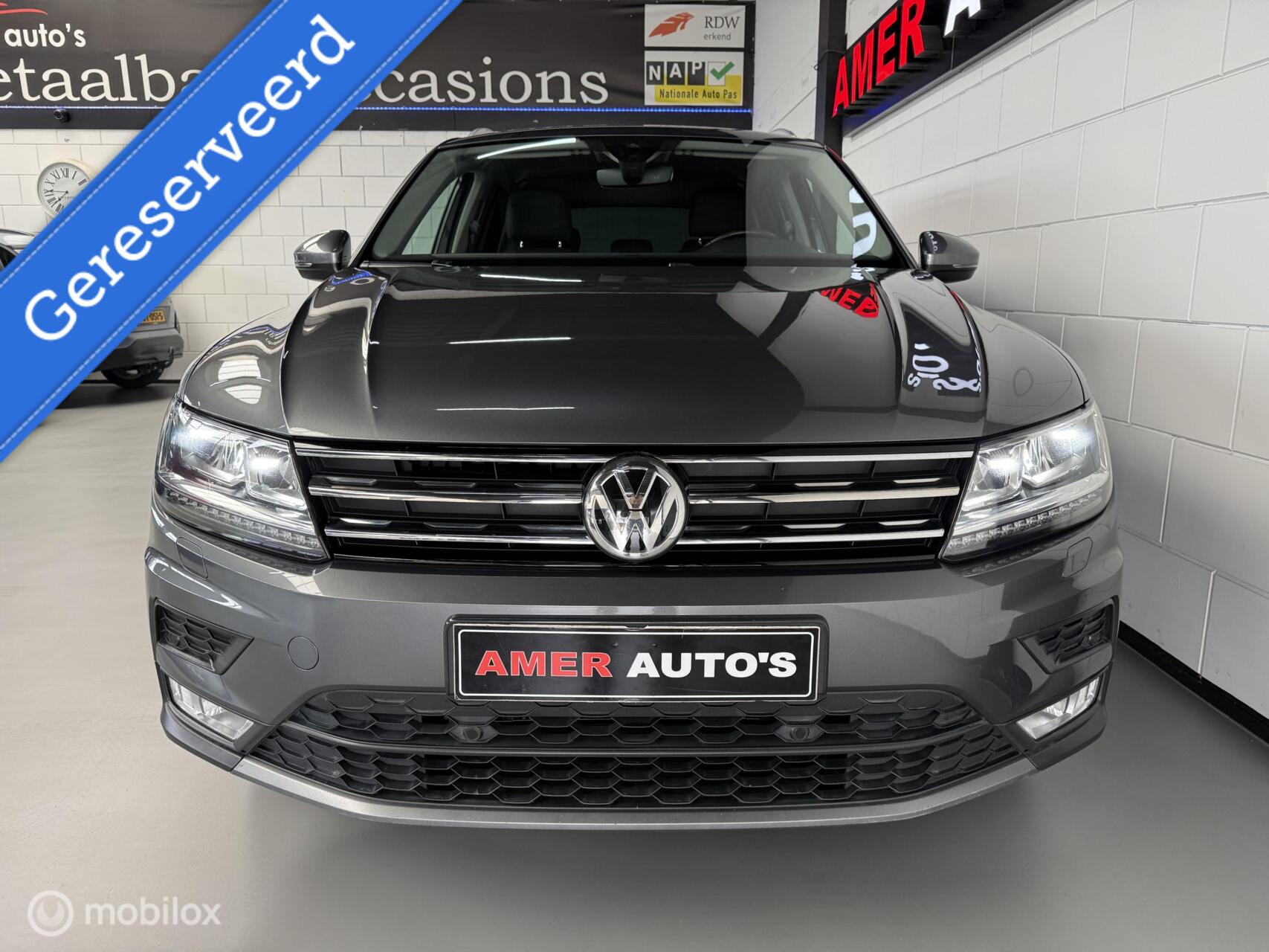 Foto van Volkswagen Tiguan