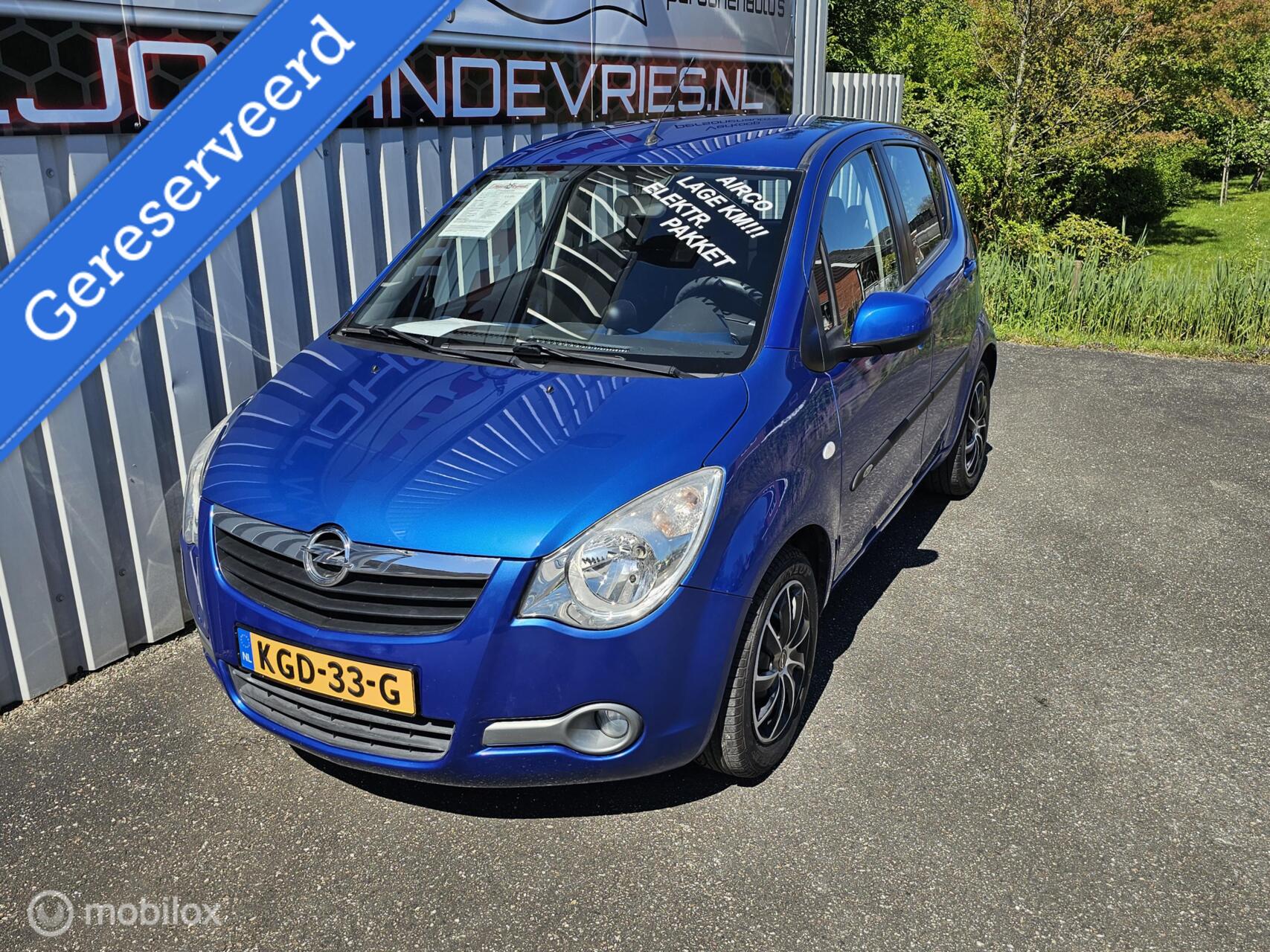Foto van Opel Agila