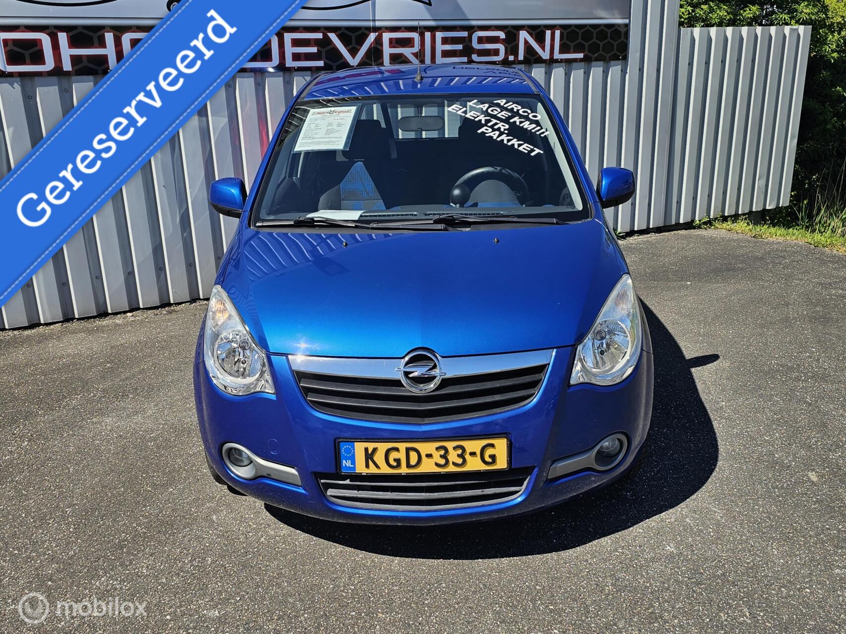Foto van Opel Agila