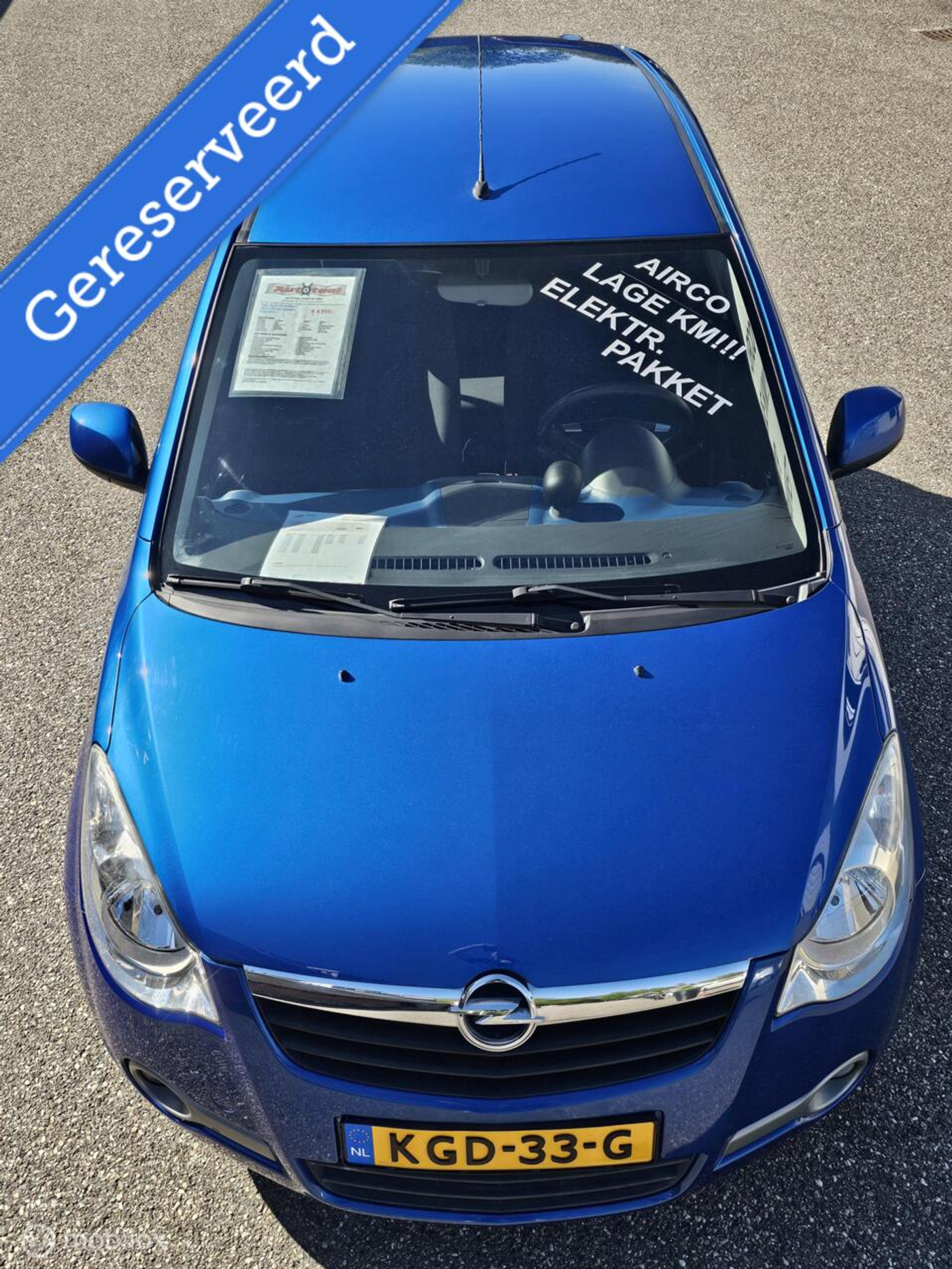 Foto van Opel Agila