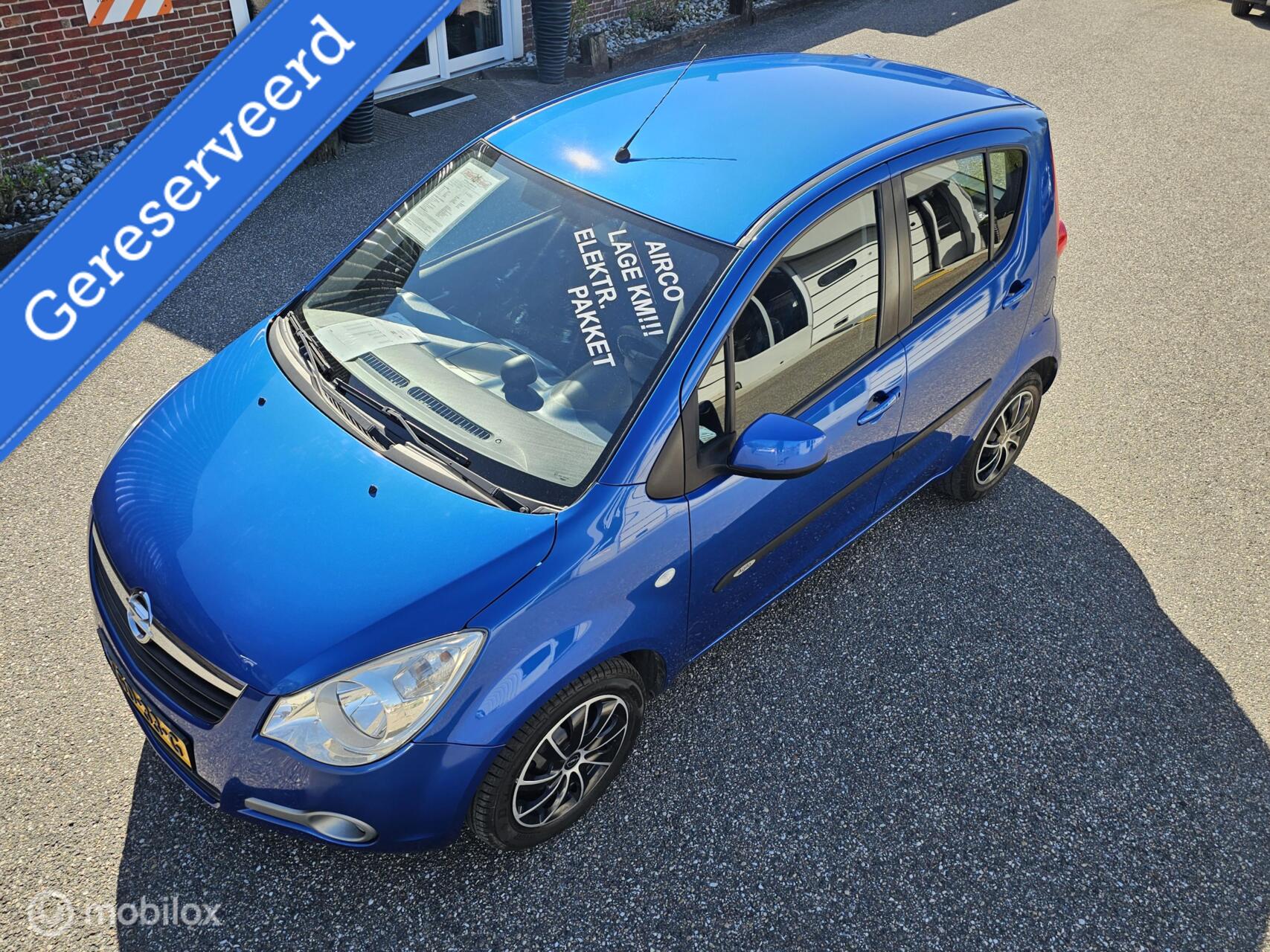 Foto van Opel Agila
