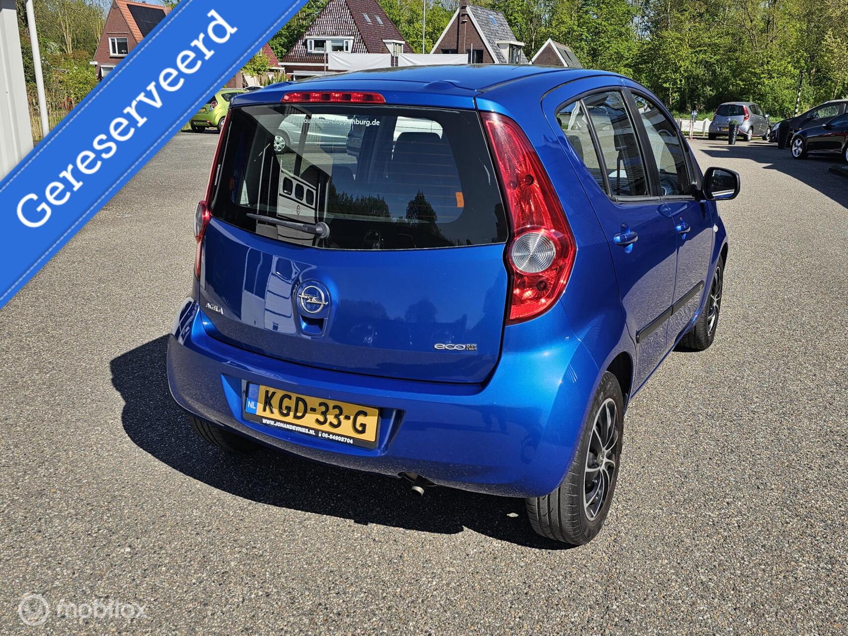 Foto van Opel Agila