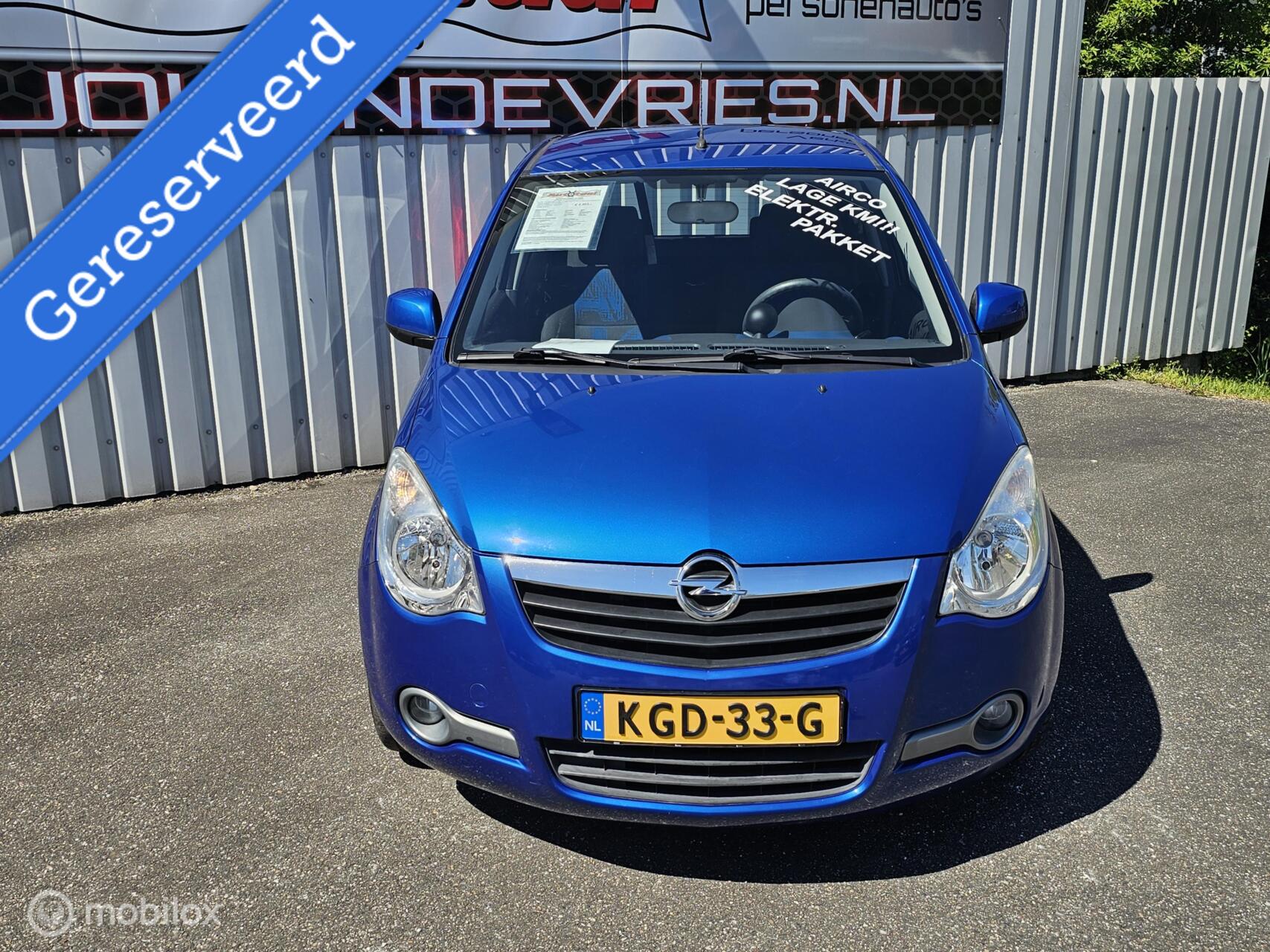 Foto van Opel Agila