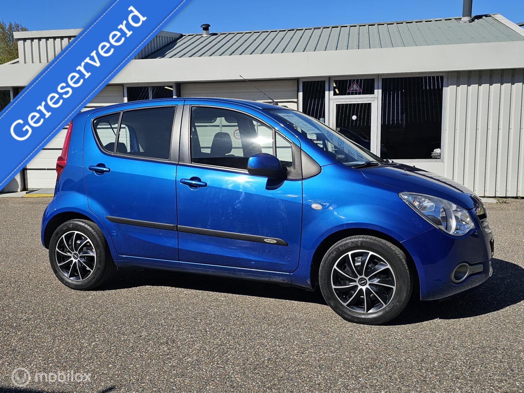 Foto van Opel Agila