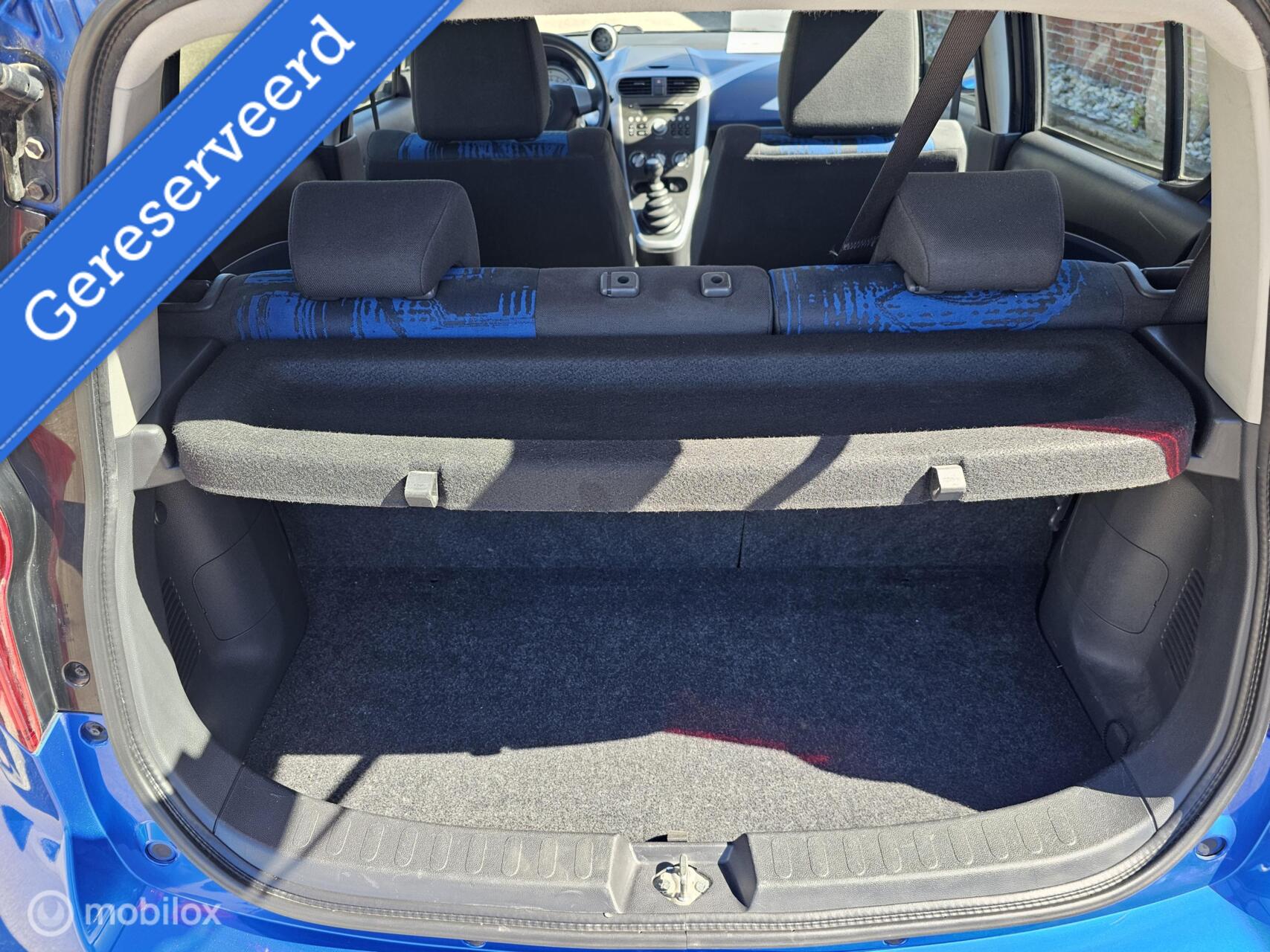 Foto van Opel Agila