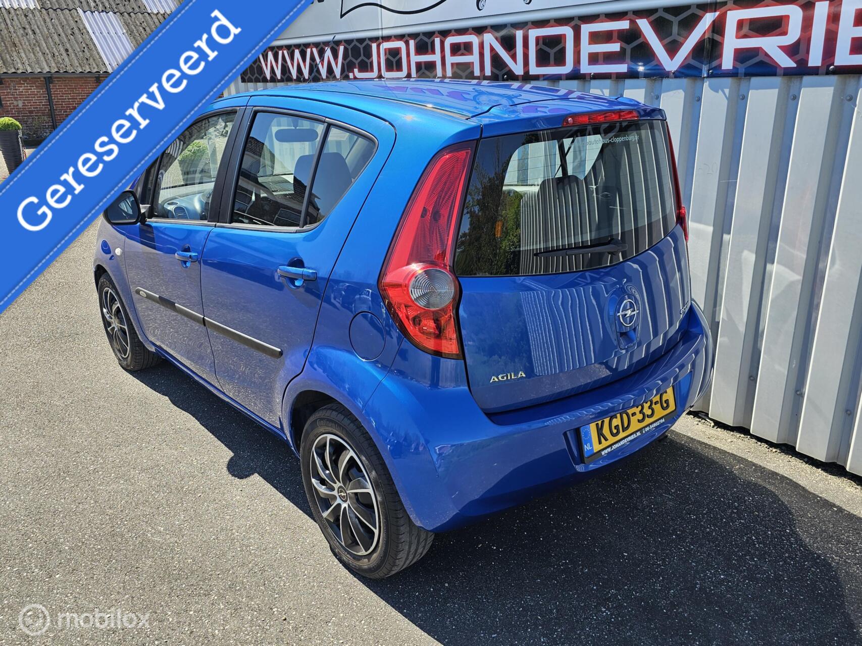 Foto van Opel Agila