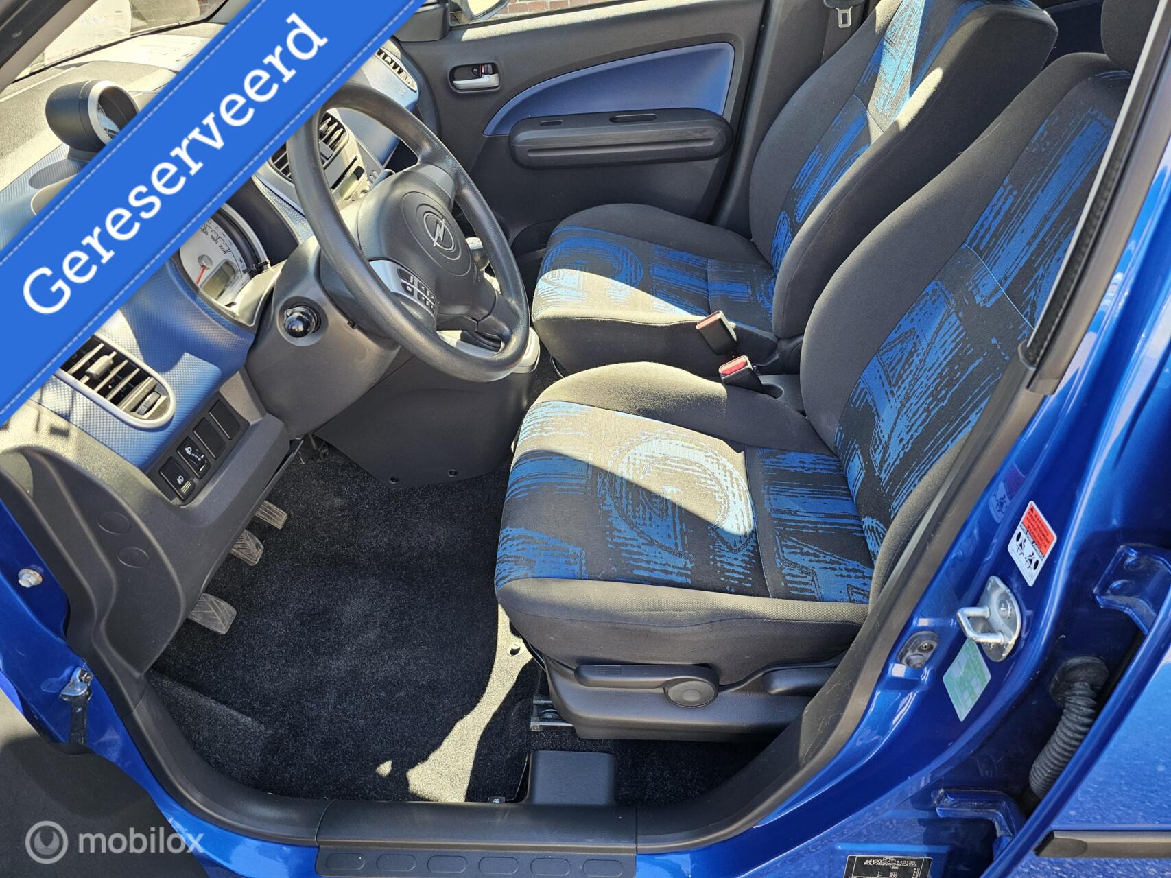 Foto van Opel Agila