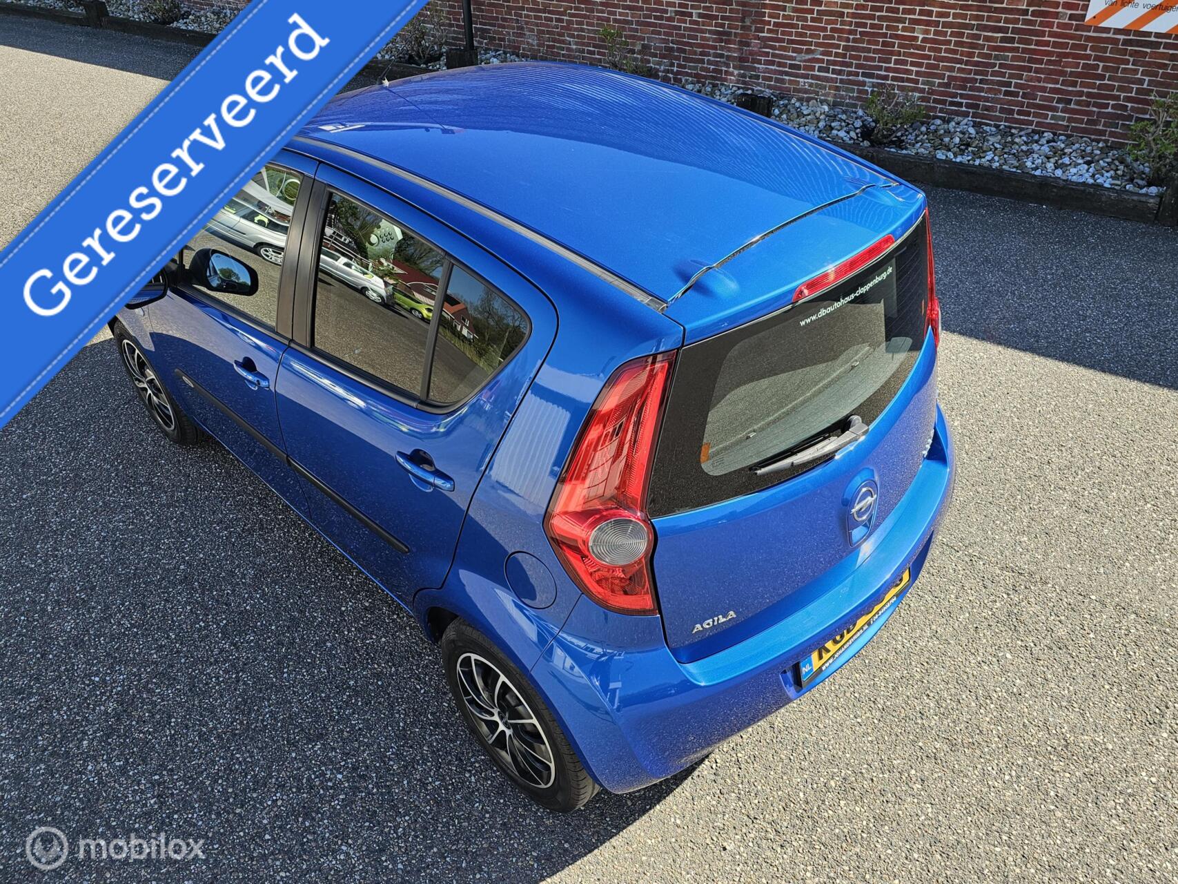 Foto van Opel Agila
