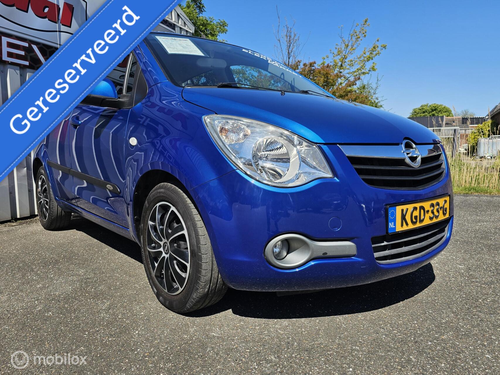 Foto van Opel Agila