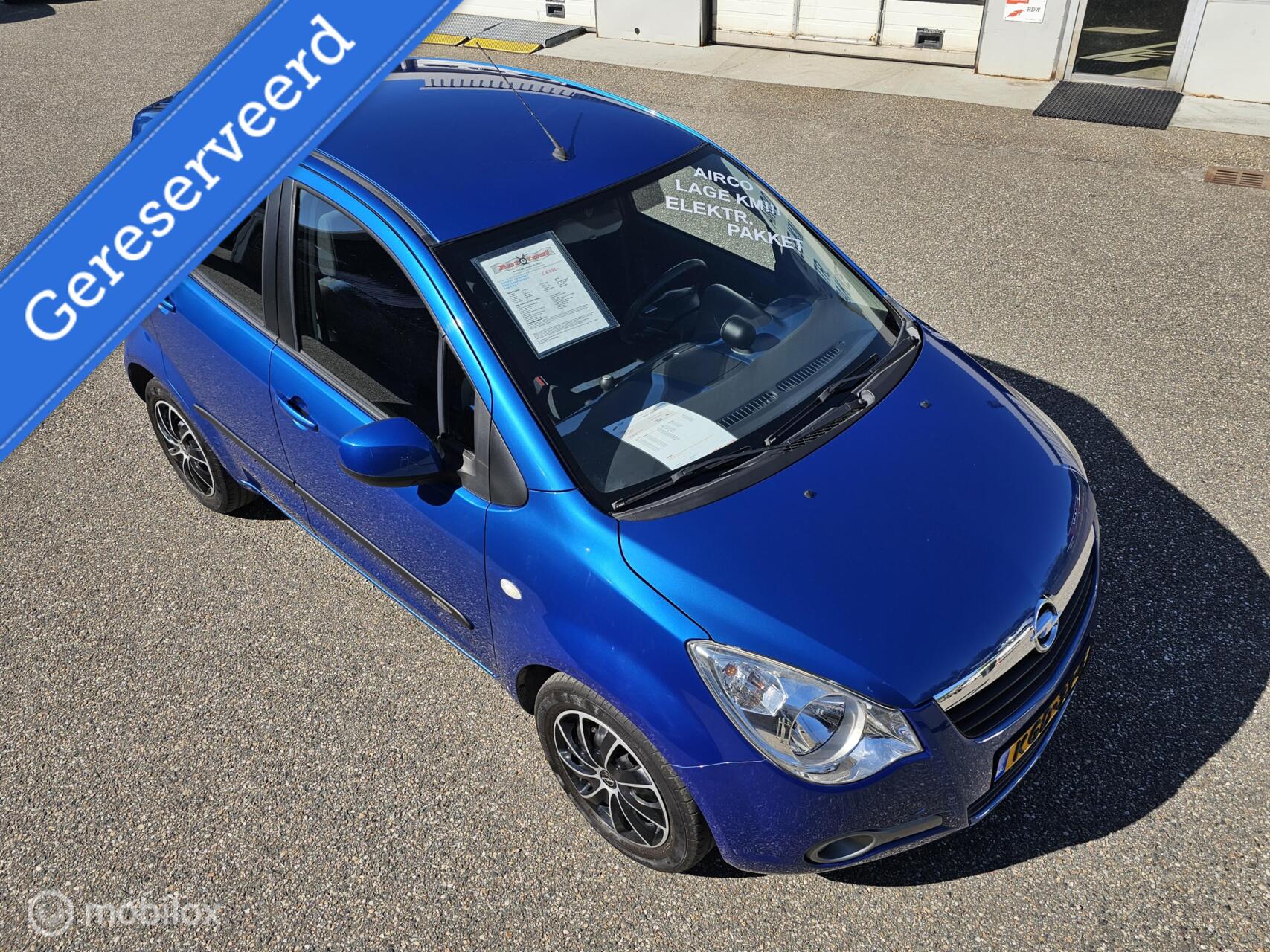 Foto van Opel Agila