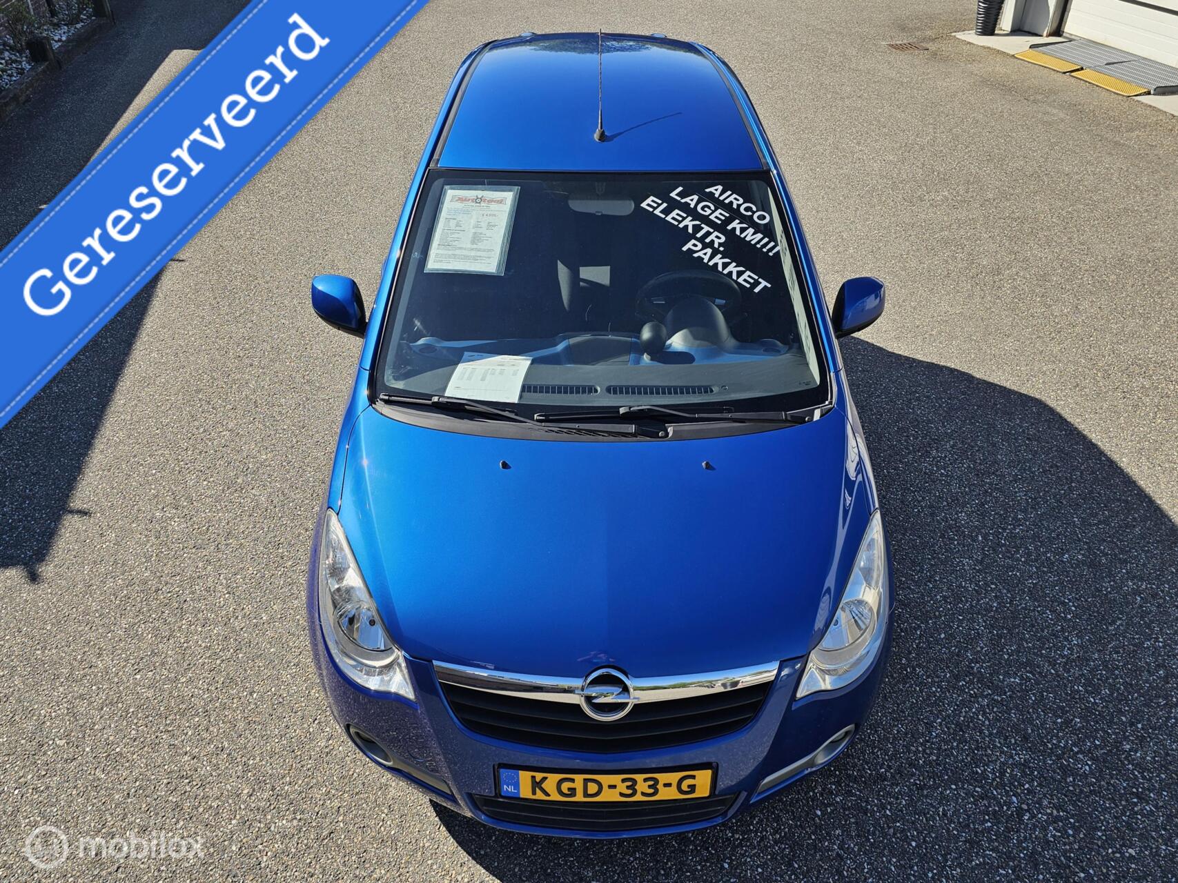 Foto van Opel Agila